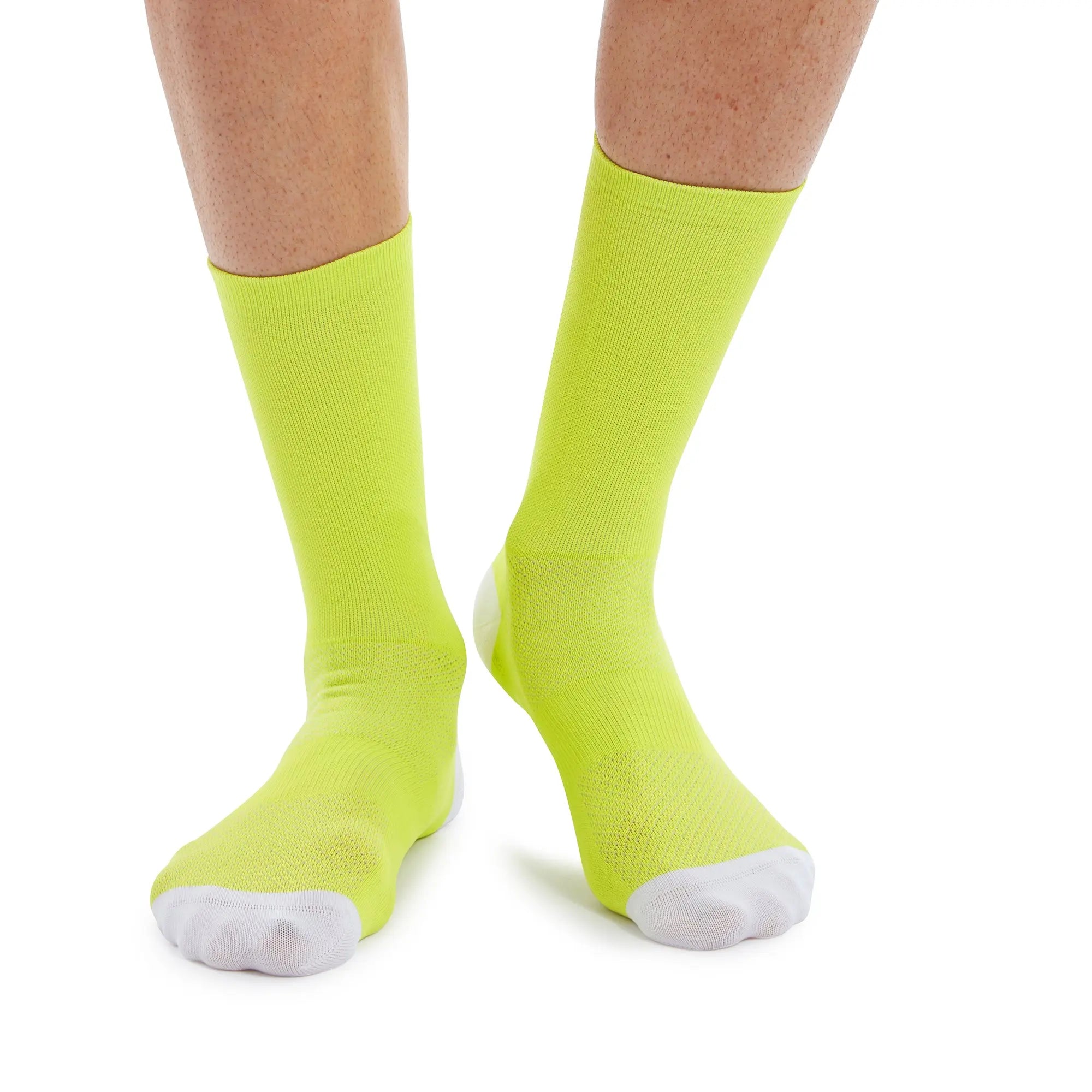 Altura Icon Unisex Cycling Socks Lime - FREE UK Shipping, FREE 365 Day Returns | Moto Central