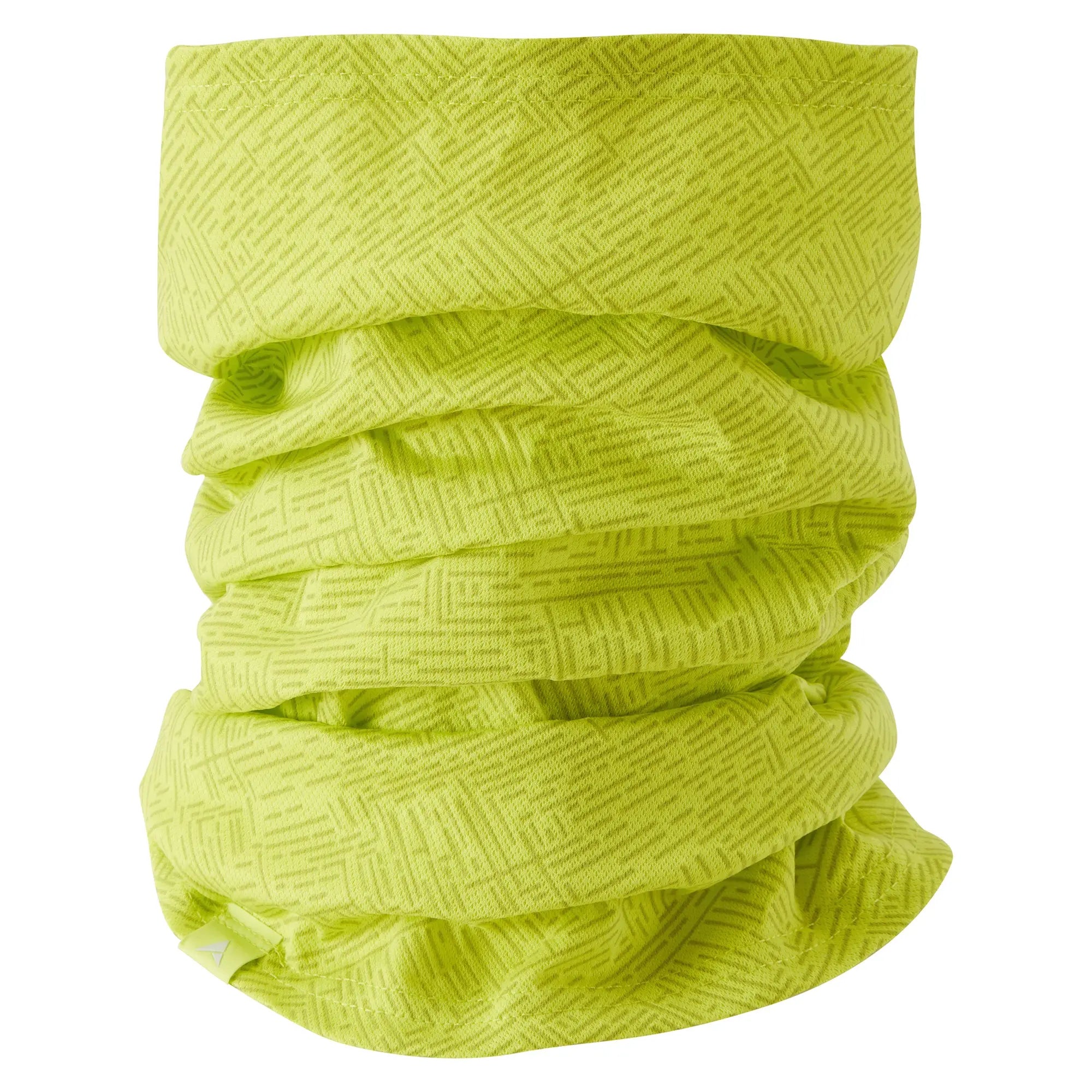 Altura Lightweight Unisex Neck Warmer Lime - One Size - FREE UK Shipping, FREE 365 Day Returns | Moto Central