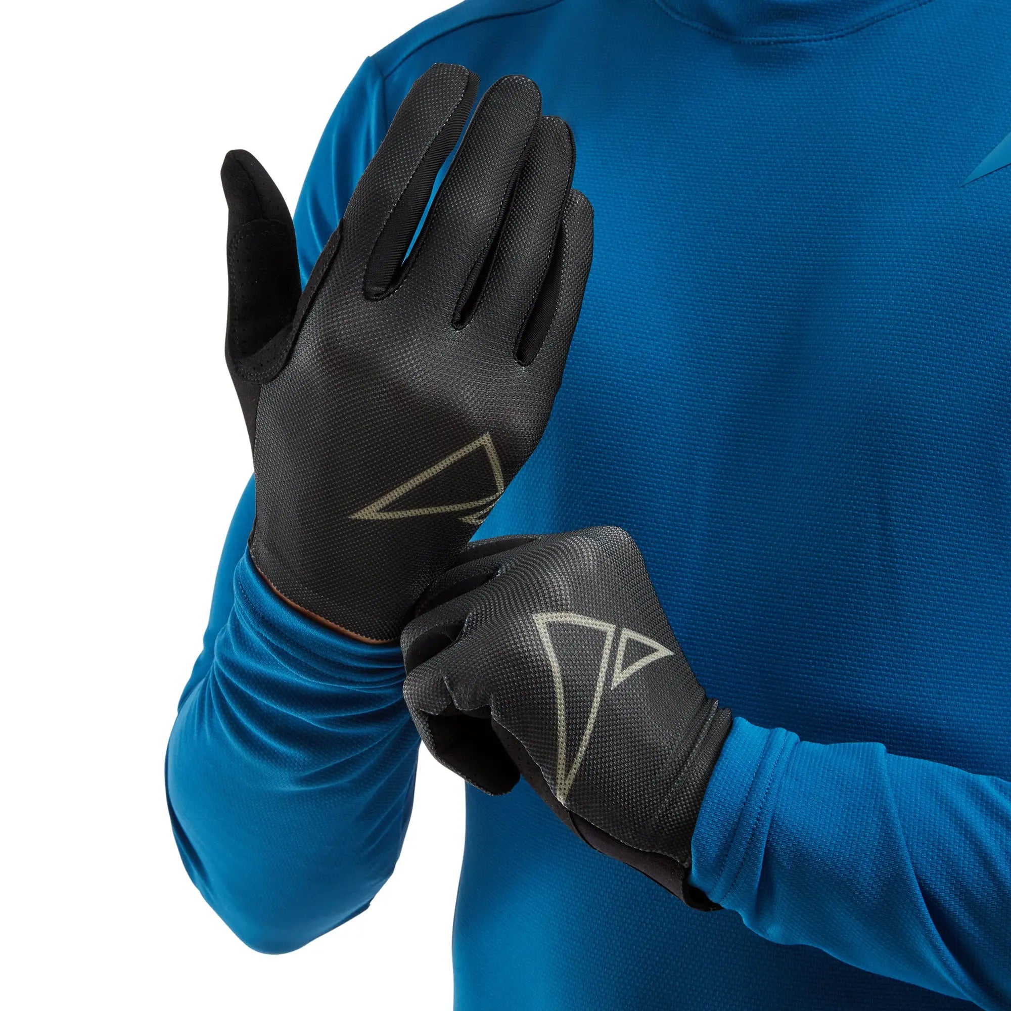 Altura Kielder Unisex Trail Gloves Carbon / Olive - FREE UK Shipping, FREE 365 Day Returns | Moto Central