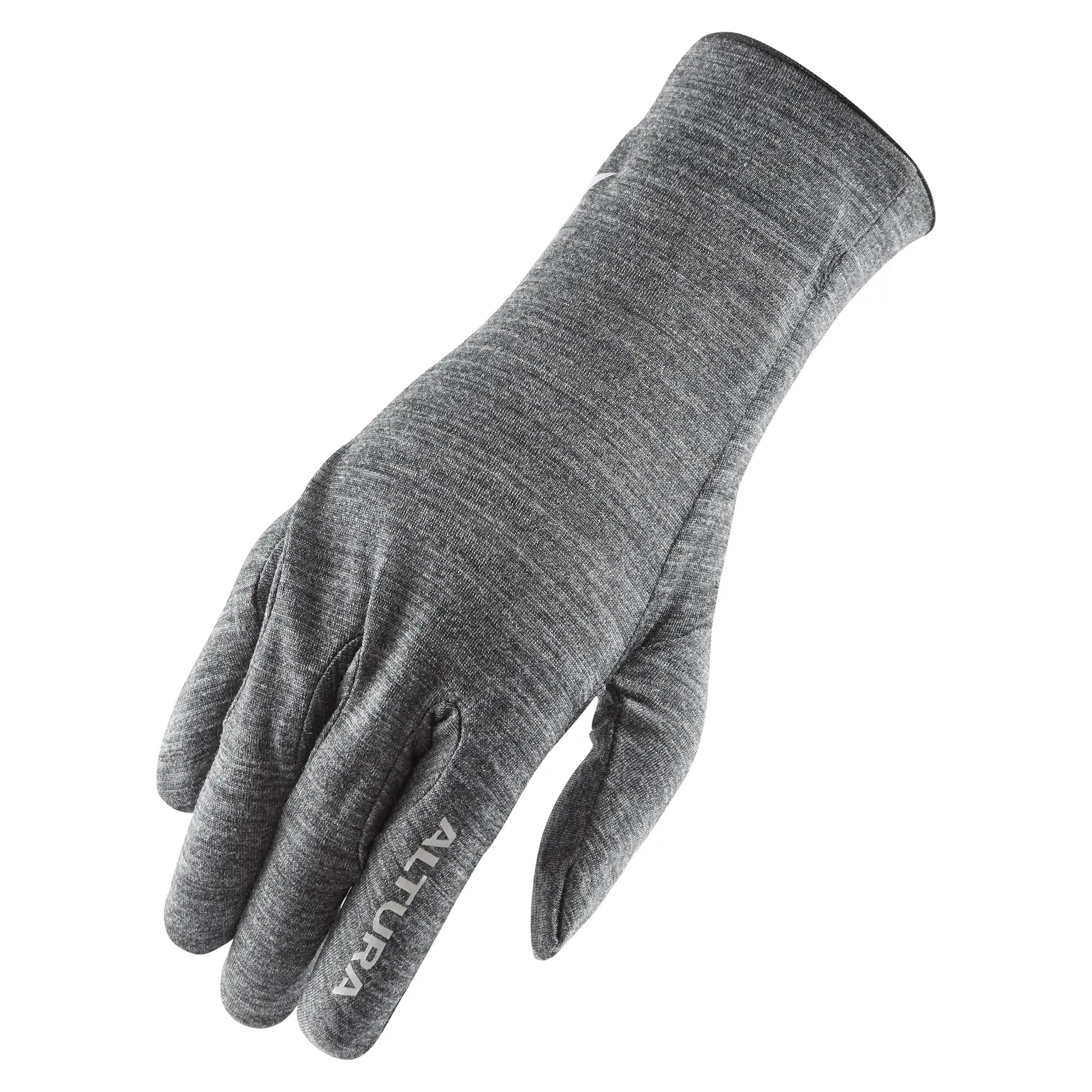 Altura Road Merino Unisex Liner Gloves Grey - FREE UK Shipping, FREE 365 Day Returns | Moto Central