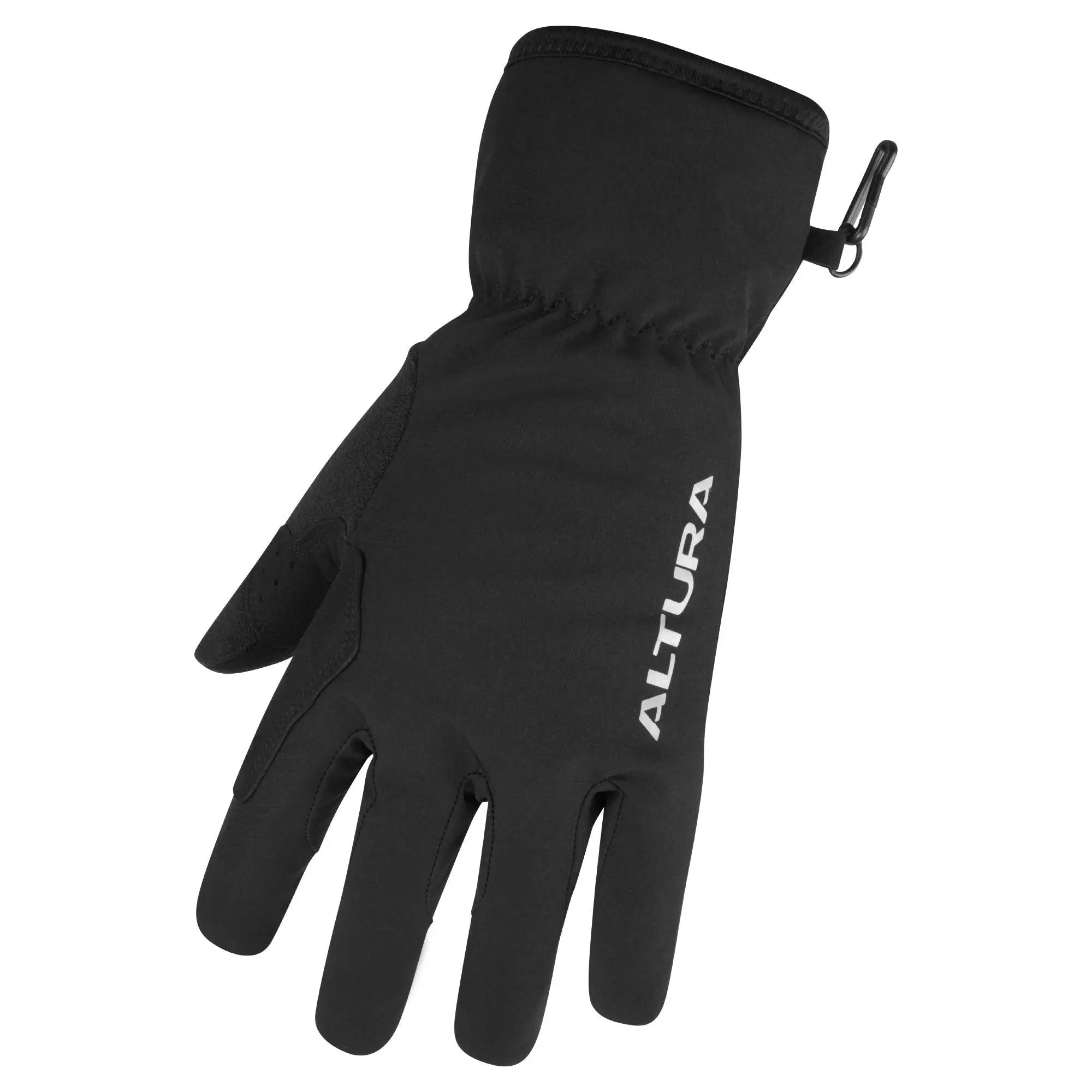 Altura Nevis Waterproof Gloves Black - FREE UK Shipping, FREE 365 Day Returns | Moto Central