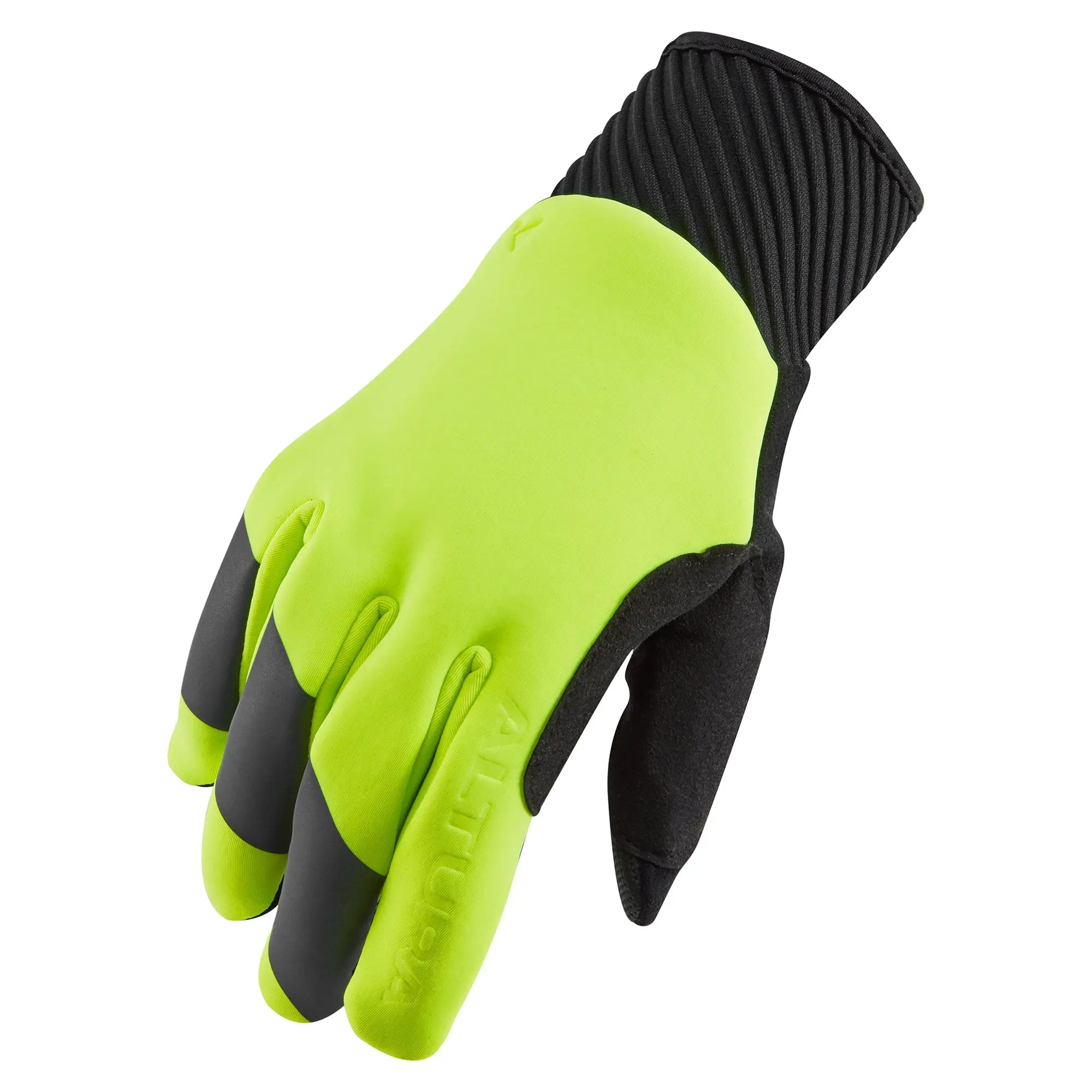 Altura Nightvision Unisex Windproof Cycling Gloves Yellow - FREE UK Shipping, FREE 365 Day Returns | Moto Central