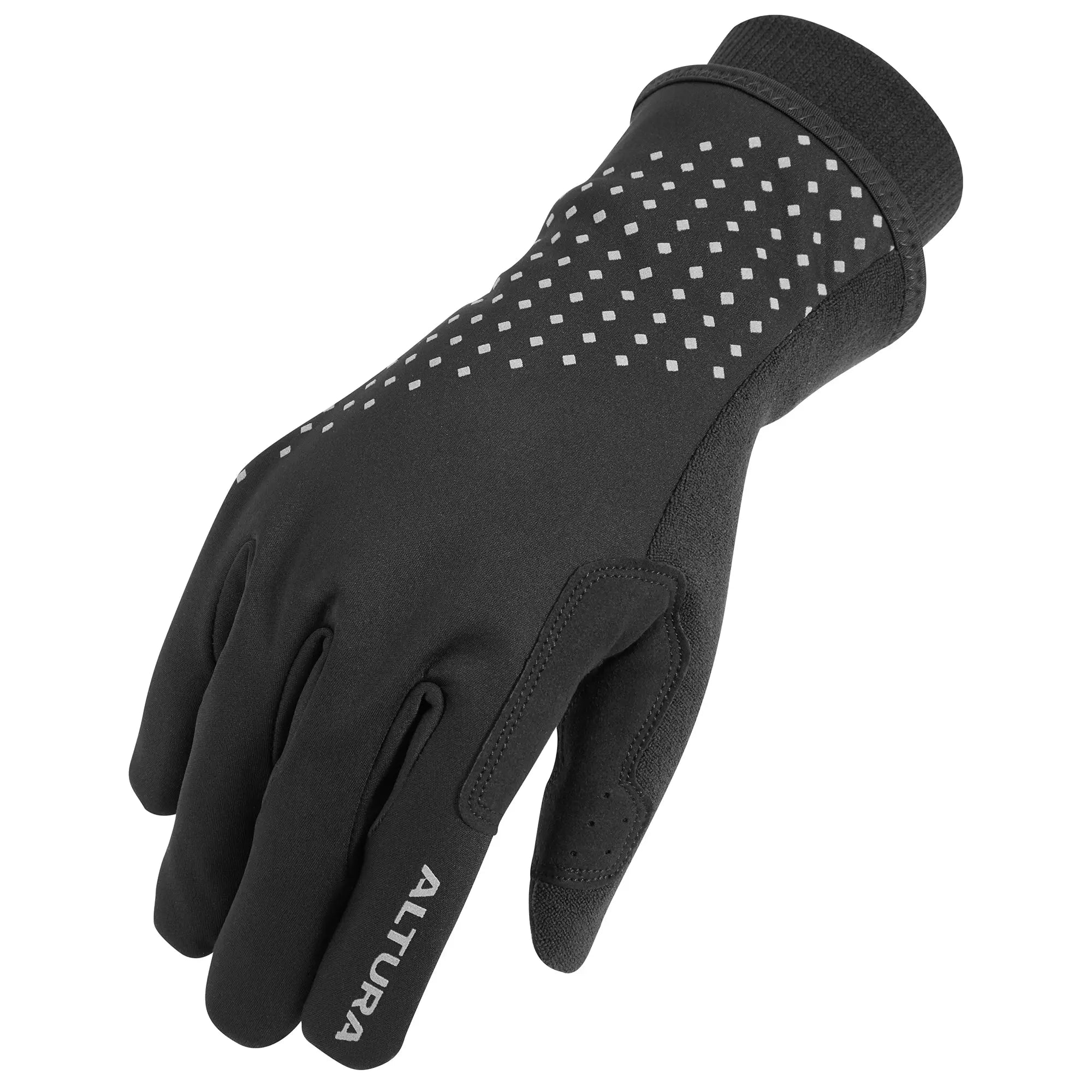 Altura Nightvision Unisex Waterproof Insulated Cycling Gloves Black - FREE UK Shipping, FREE 365 Day Returns | Moto Central