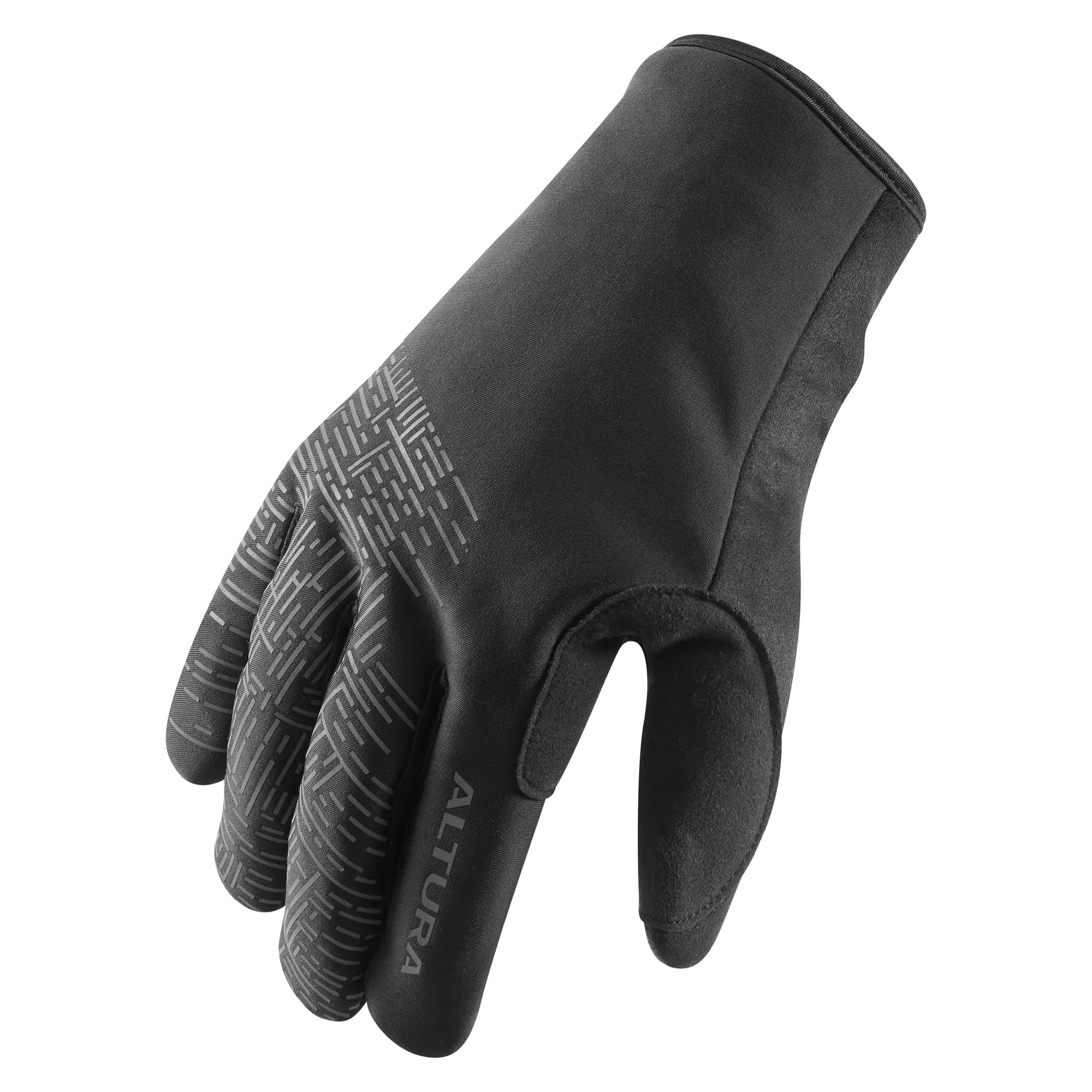Altura Polartec™ Unisex Waterproof Cycling Gloves Black - FREE UK Shipping, FREE 365 Day Returns | Moto Central