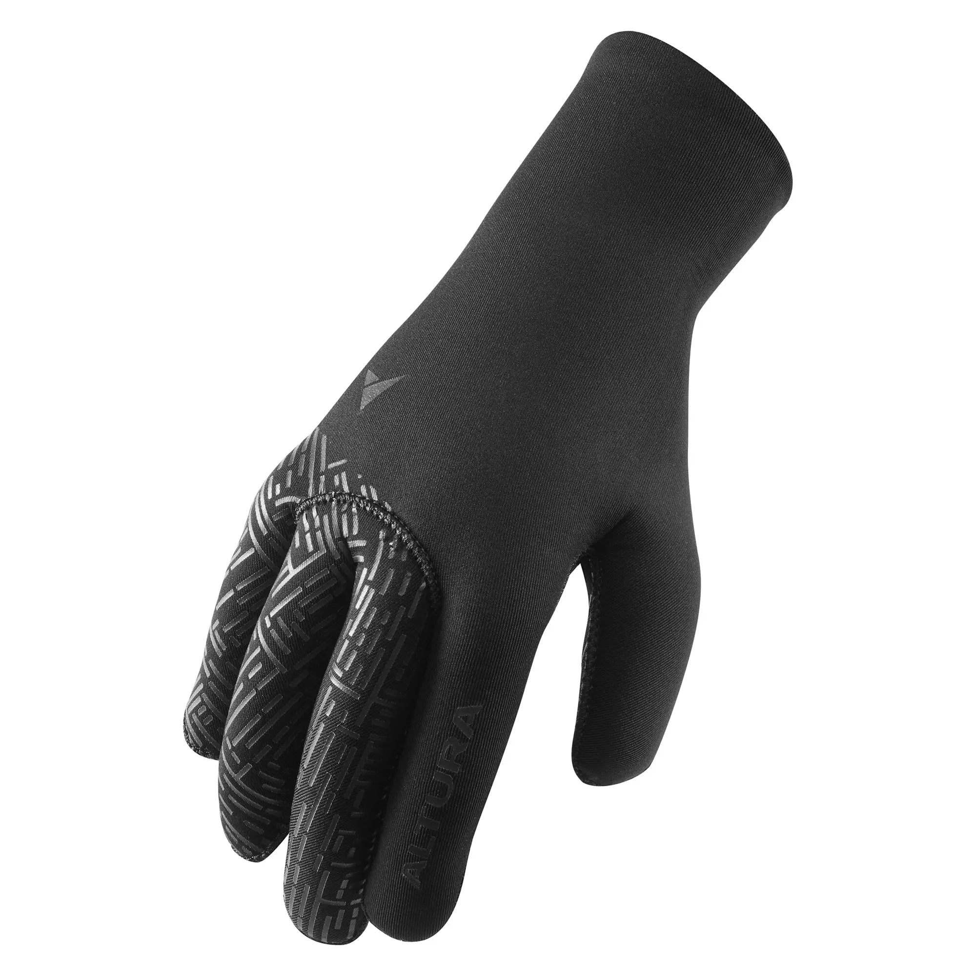 Altura Thermostretch Unisex Windproof Cycling Gloves Black - FREE UK Shipping, FREE 365 Day Returns | Moto Central
