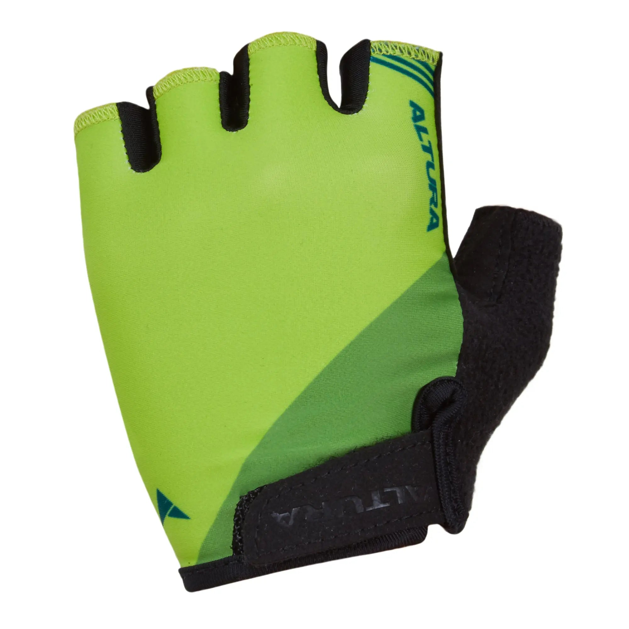 Altura Airstream Cycling Kids Mitts Lime - FREE UK Shipping, FREE 365 Day Returns | Moto Central
