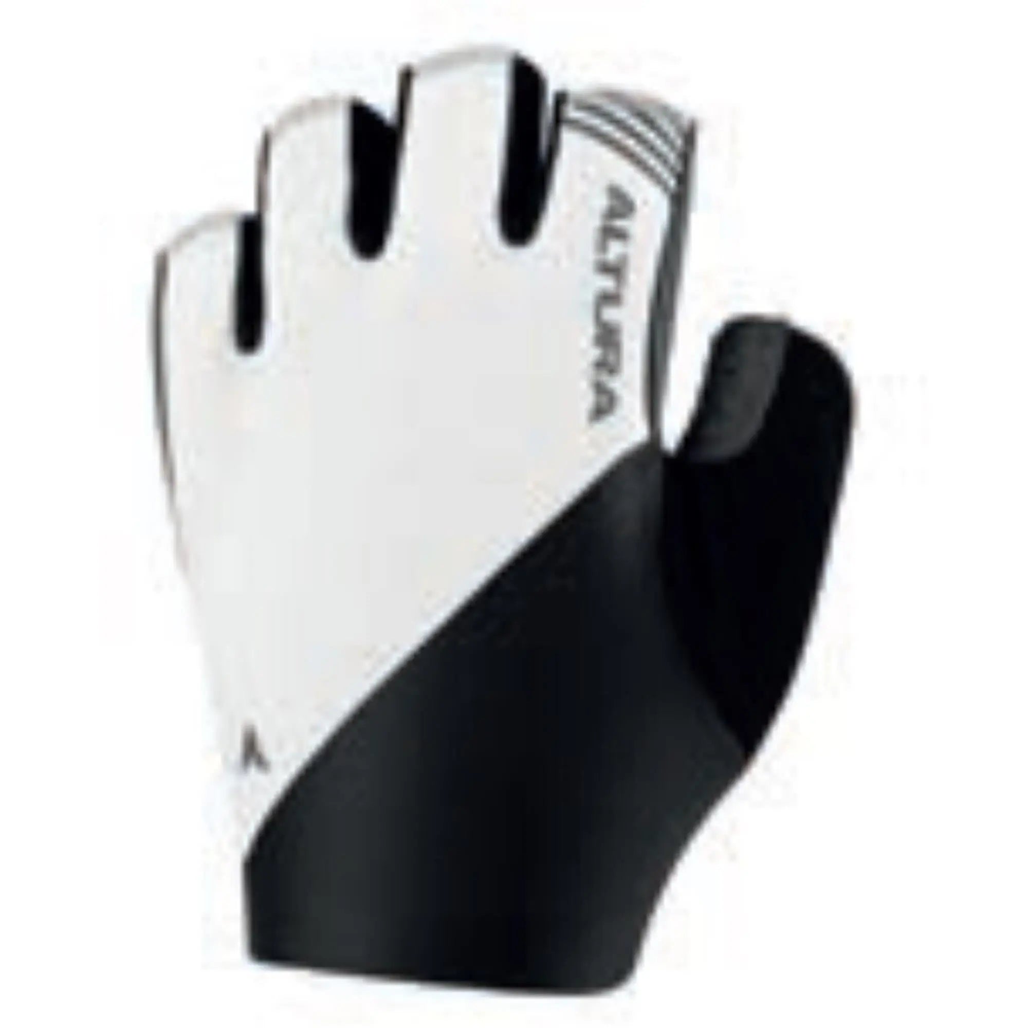 Altura Airstream Unisex Cycling Mitts White - FREE UK Shipping, FREE 365 Day Returns | Moto Central