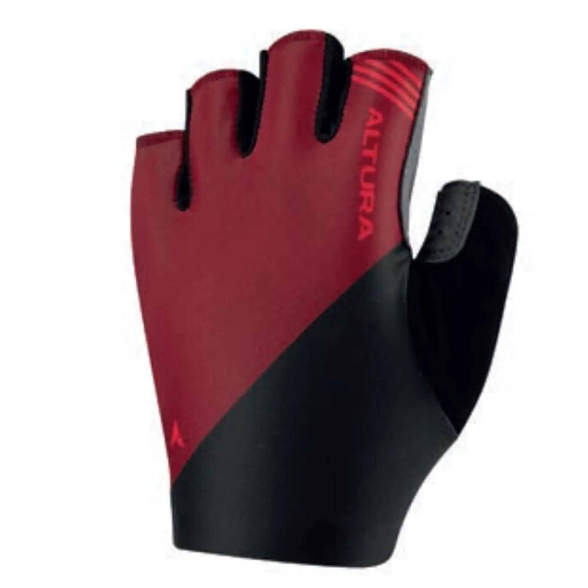 Altura Airstream Unisex Cycling Mitts Red - FREE UK Shipping, FREE 365 Day Returns | Moto Central