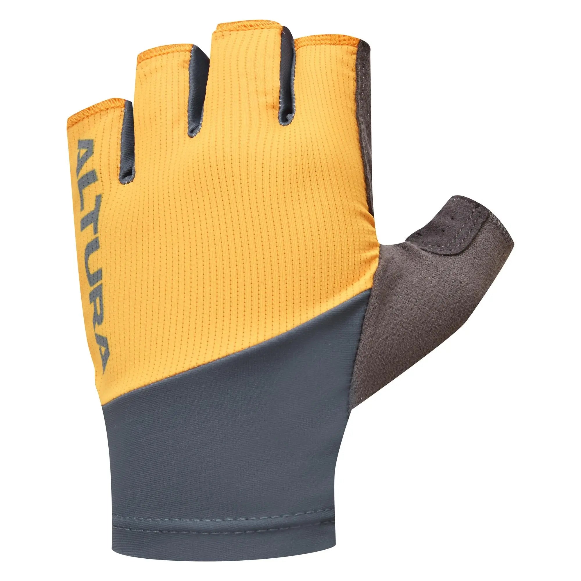 Altura Airstream Cycling Mitts Mustard - FREE UK Shipping, FREE 365 Day Returns | Moto Central