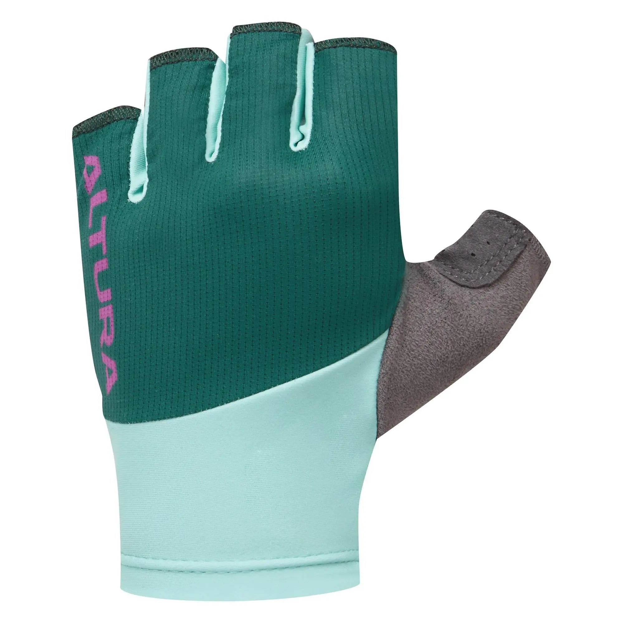 Altura Airstream Cycling Mitts Forest Green - FREE UK Shipping, FREE 365 Day Returns | Moto Central