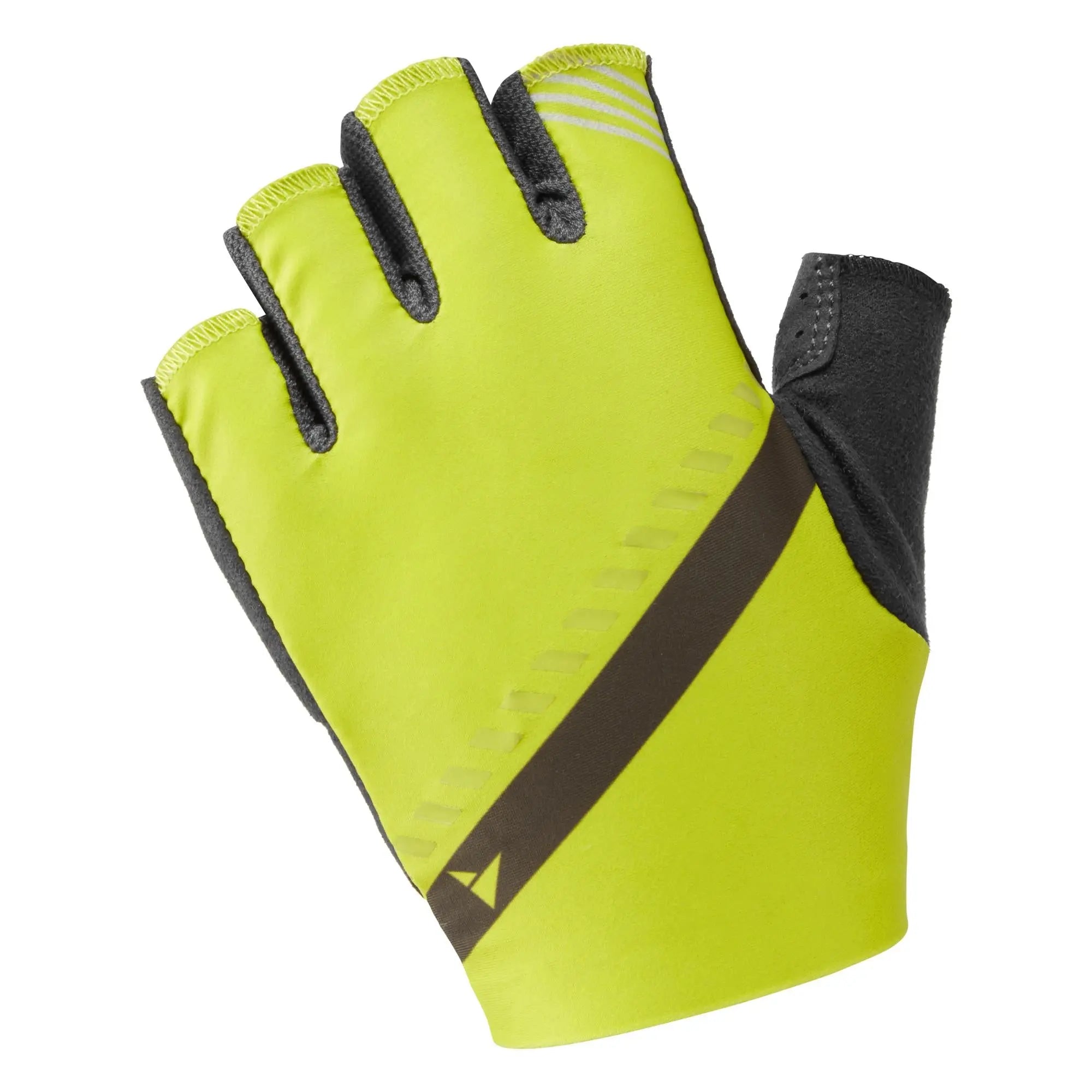 Altura Progel Unisex Cycling Mitts Lime / Olive - FREE UK Shipping, FREE 365 Day Returns | Moto Central