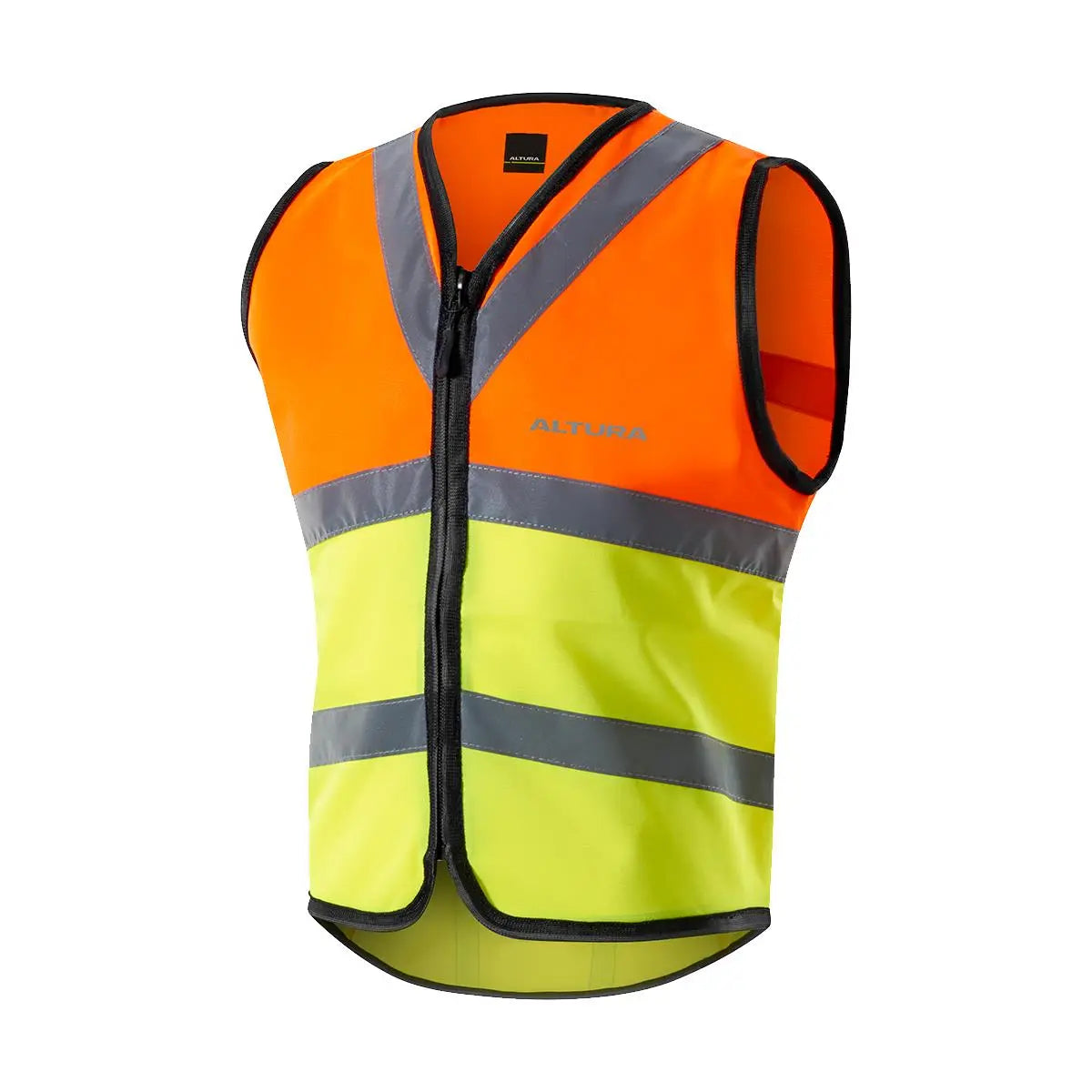 Altura Nightvision Kids Cycling Vest Yellow - FREE UK Shipping, FREE 365 Day Returns | Moto Central