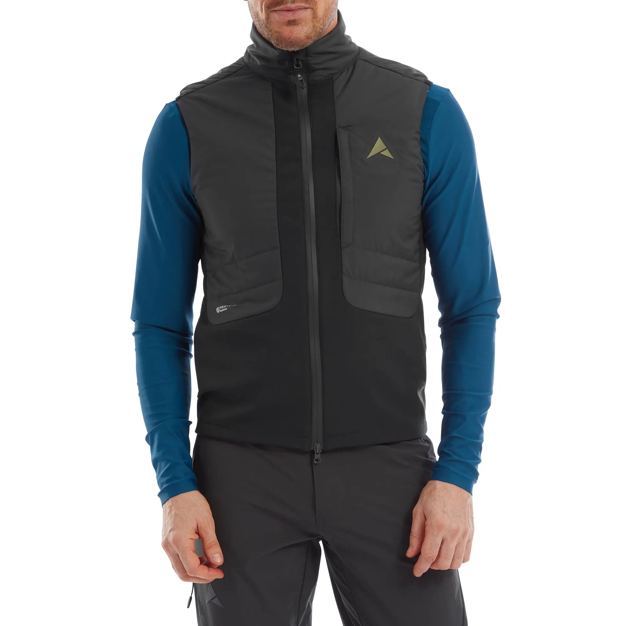 Altura Esker Dune Insulated Gilet Black / Carbon - FREE UK Shipping, FREE 365 Day Returns | Moto Central