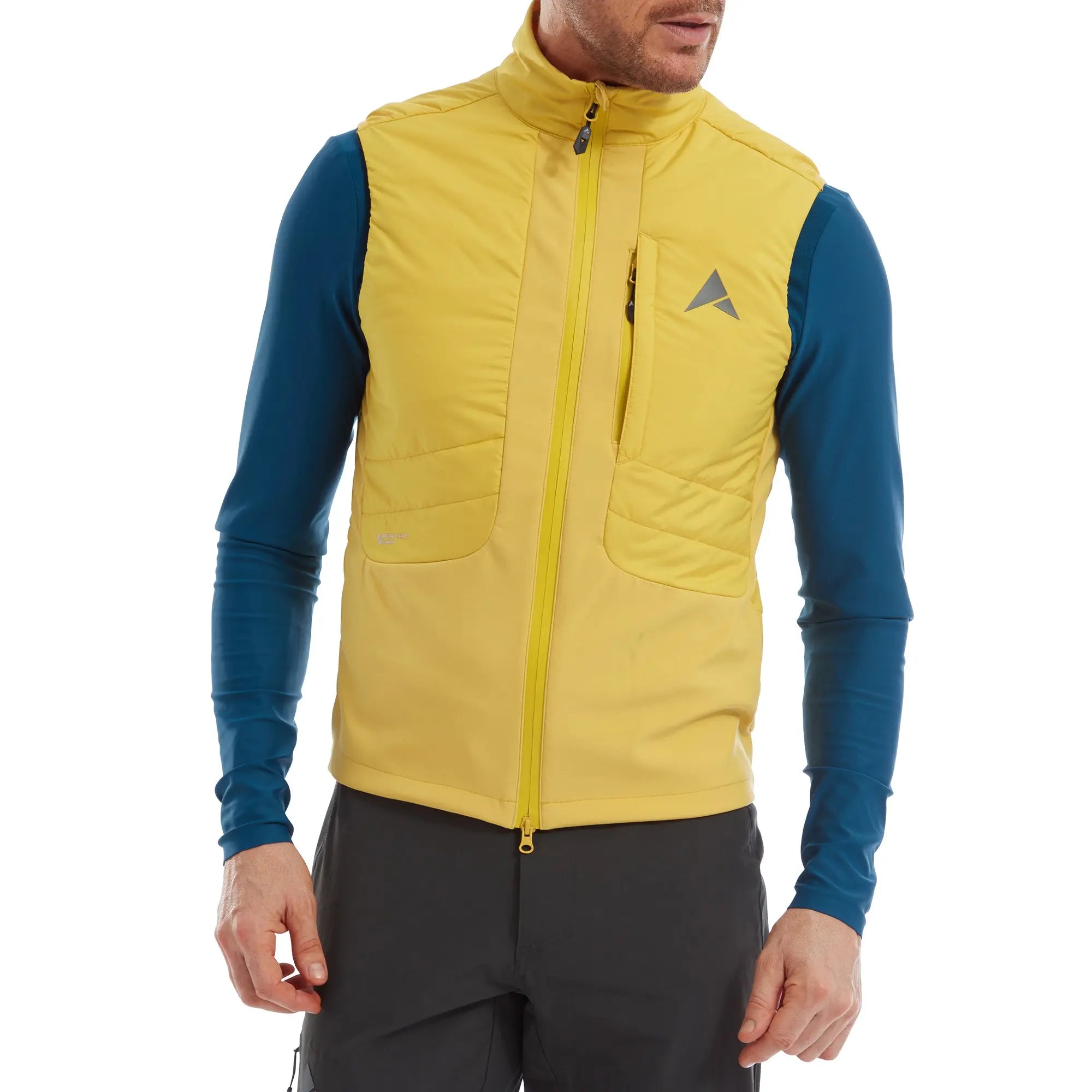 Altura Esker Dune Insulated Gilet Mustard - FREE UK Shipping, FREE 365 Day Returns | Moto Central