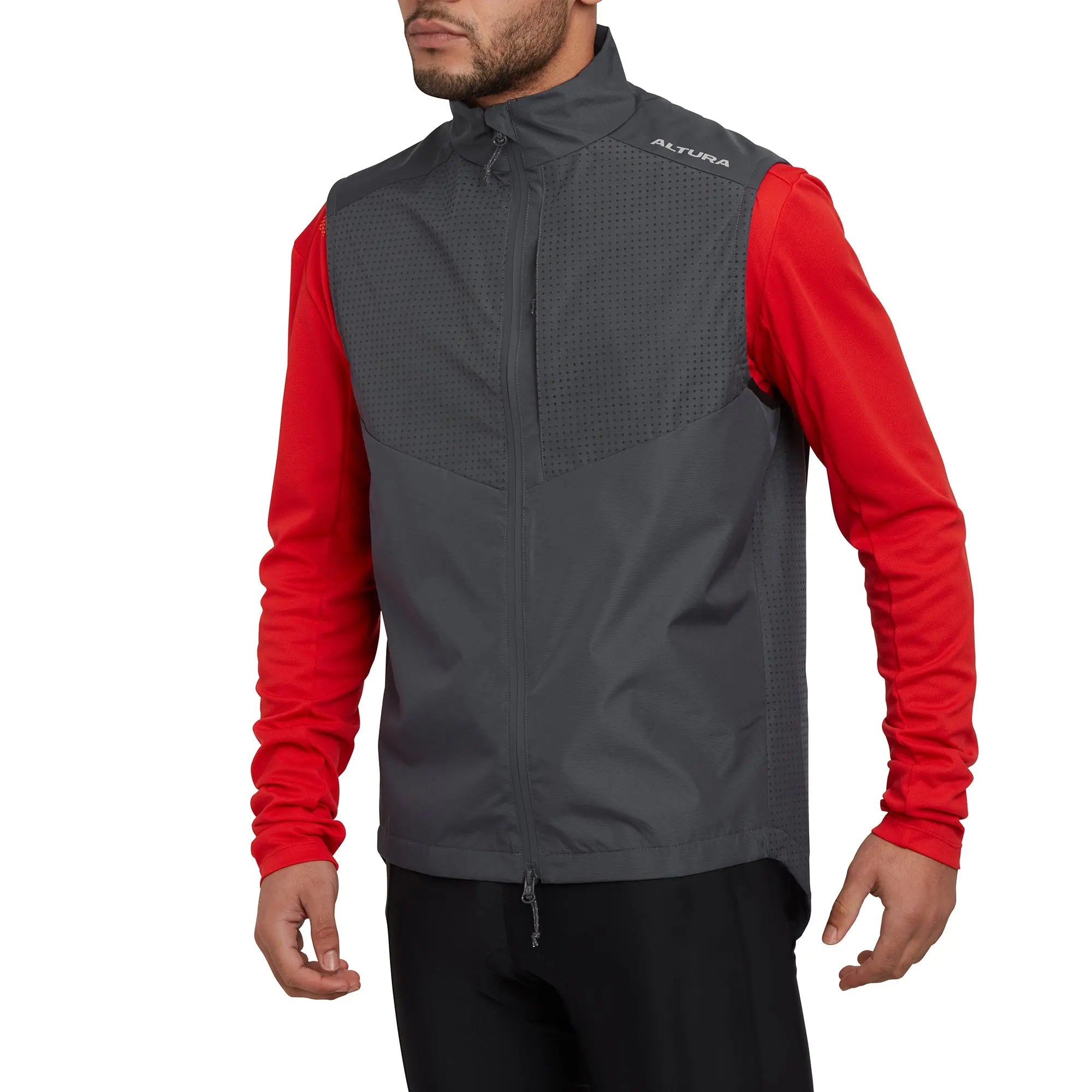 Altura Urban Thermal Cycling Gilet Slate - FREE UK Shipping, FREE 365 Day Returns | Moto Central