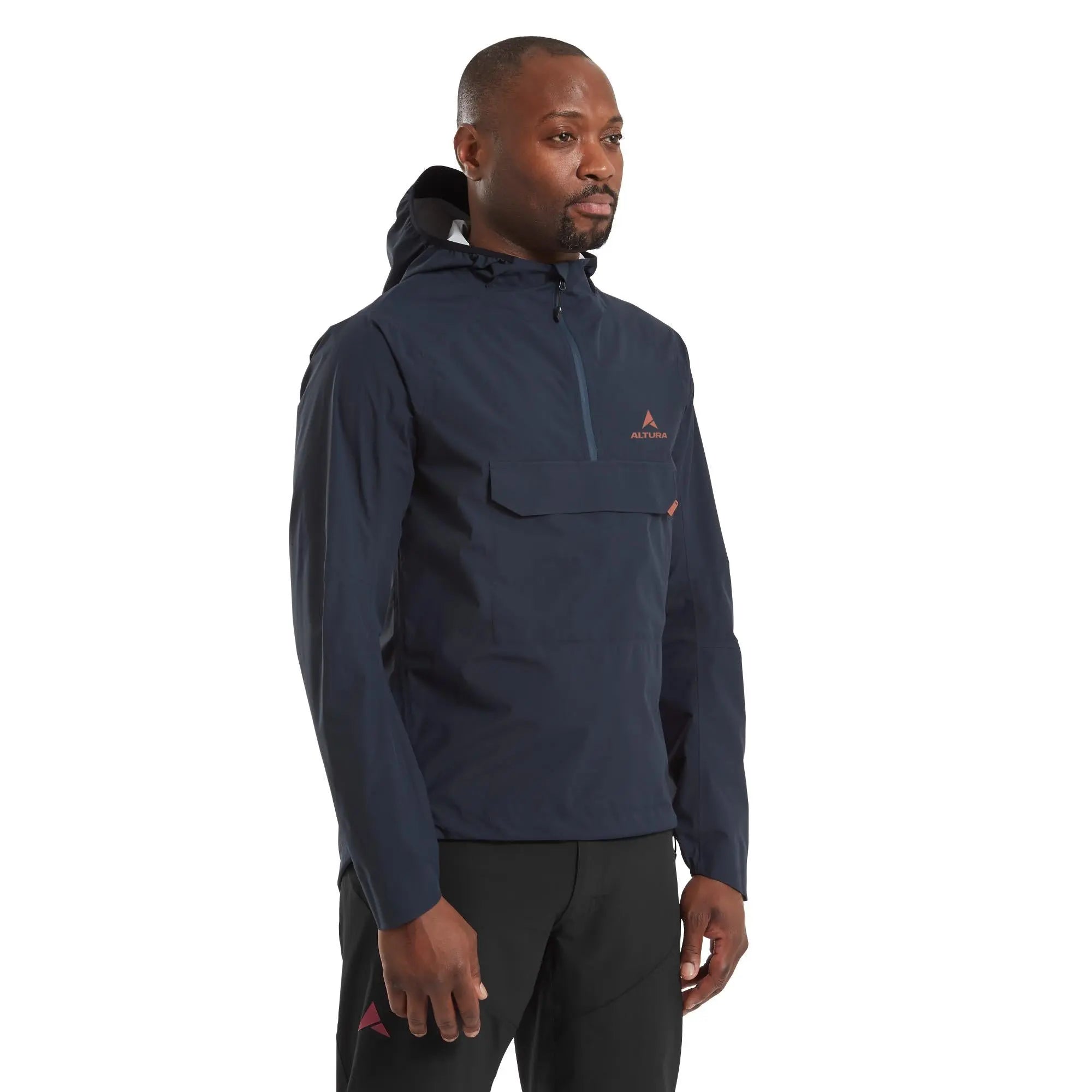 Altura Esker Waterproof Smock Navy - FREE UK Shipping, FREE 365 Day Returns | Moto Central