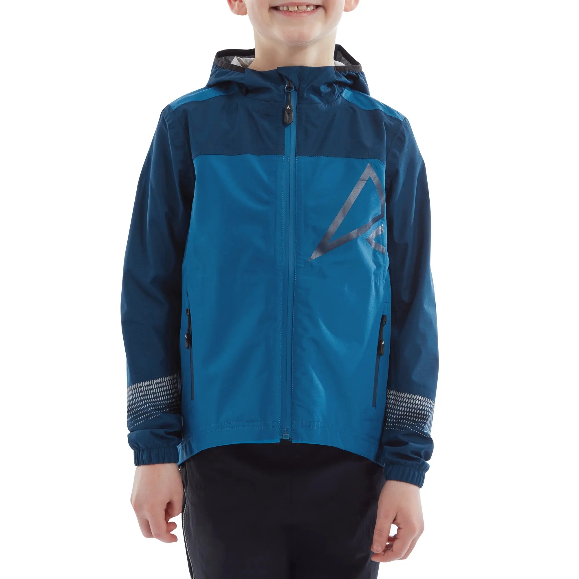Altura Spark Kids Jacket Blue - FREE UK Shipping, FREE 365 Day Returns | Moto Central