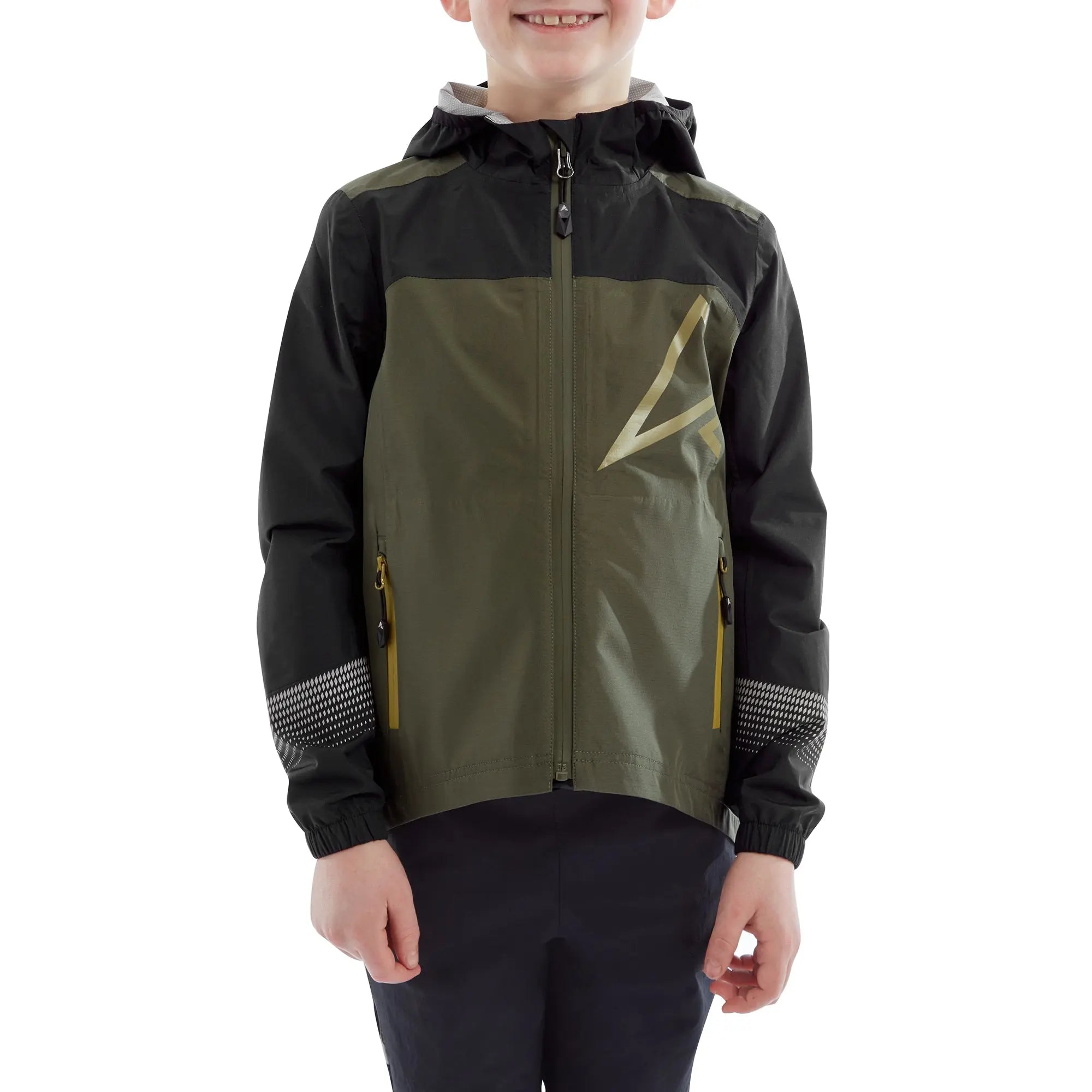 Altura Spark Kids Jacket Black / Olive - FREE UK Shipping, FREE 365 Day Returns | Moto Central