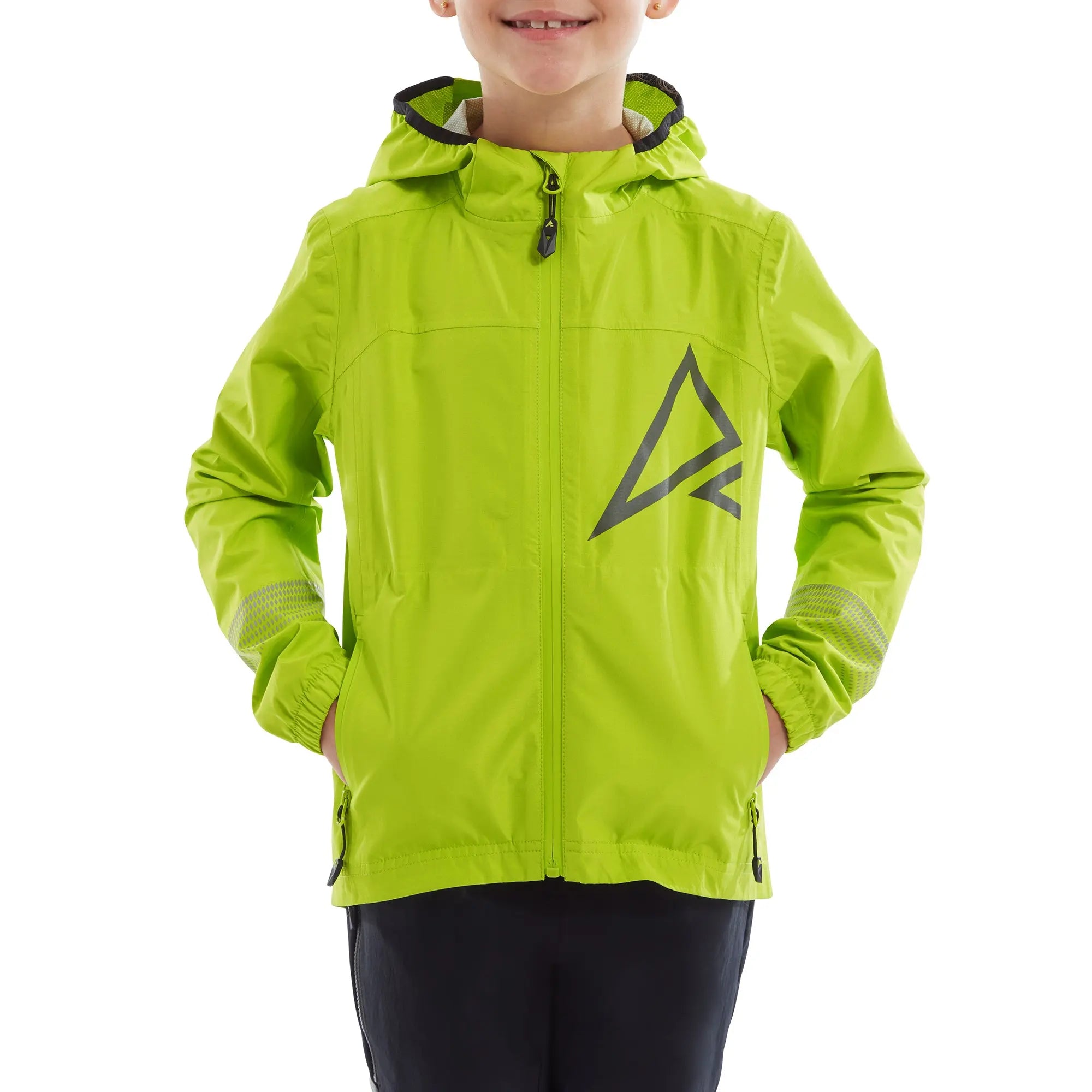 Altura Spark Kids Jacket Lime - FREE UK Shipping, FREE 365 Day Returns | Moto Central
