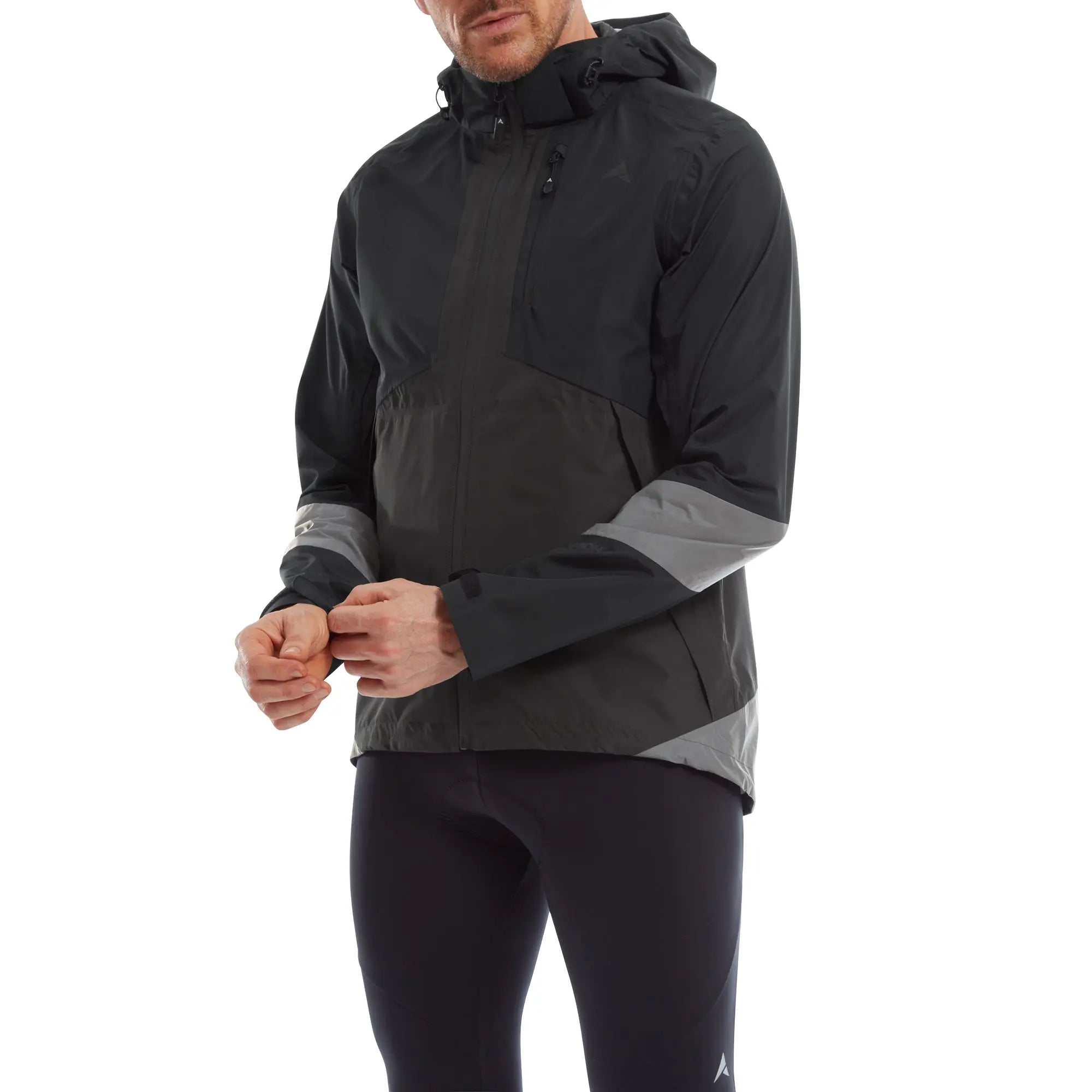 Altura Nightvision Typhoon Waterproof Jacket Black - FREE UK Shipping, FREE 365 Day Returns | Moto Central