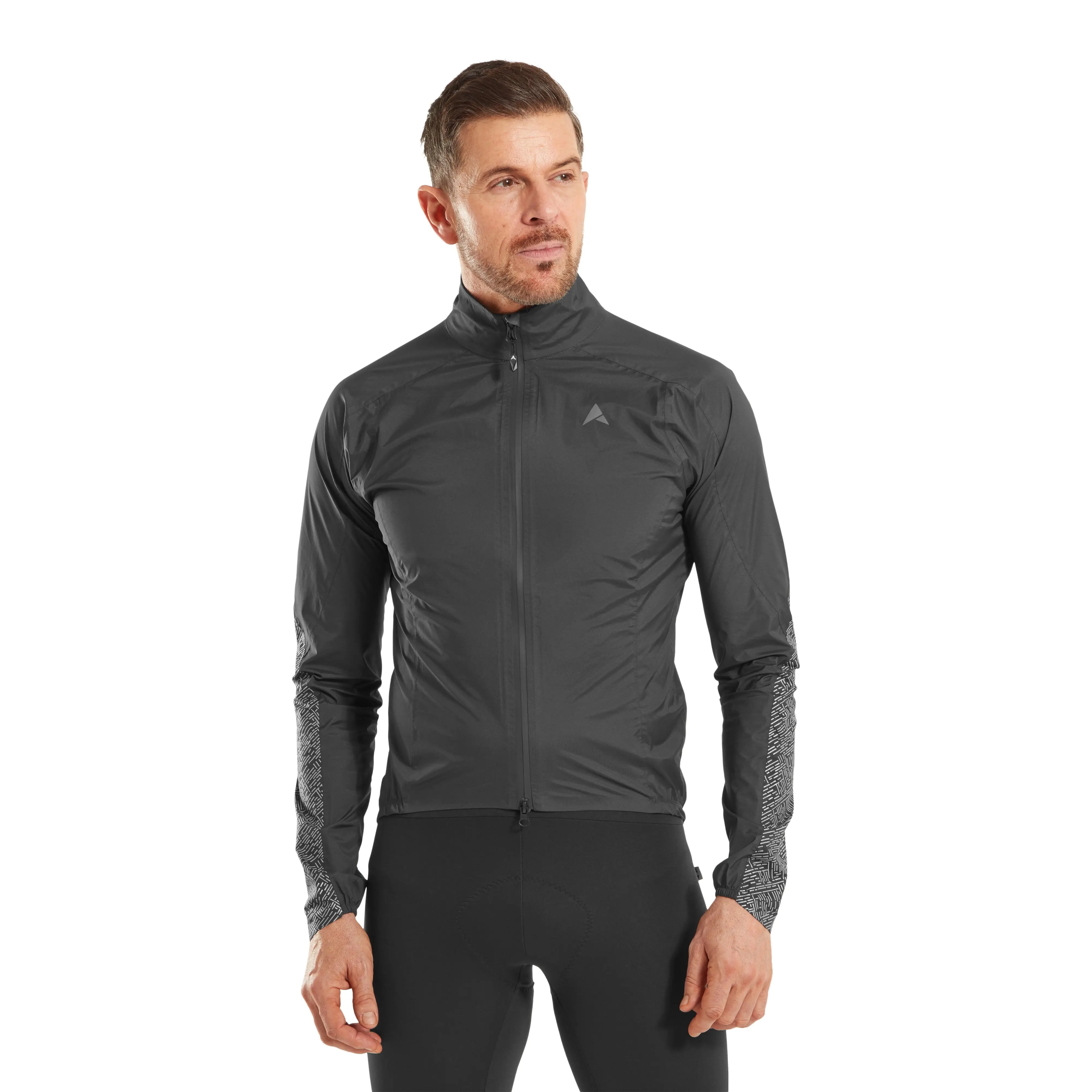 Altura Icon Pocket Rocket Waterproof Packable Jacket Carbon - FREE UK Shipping, FREE 365 Day Returns | Moto Central