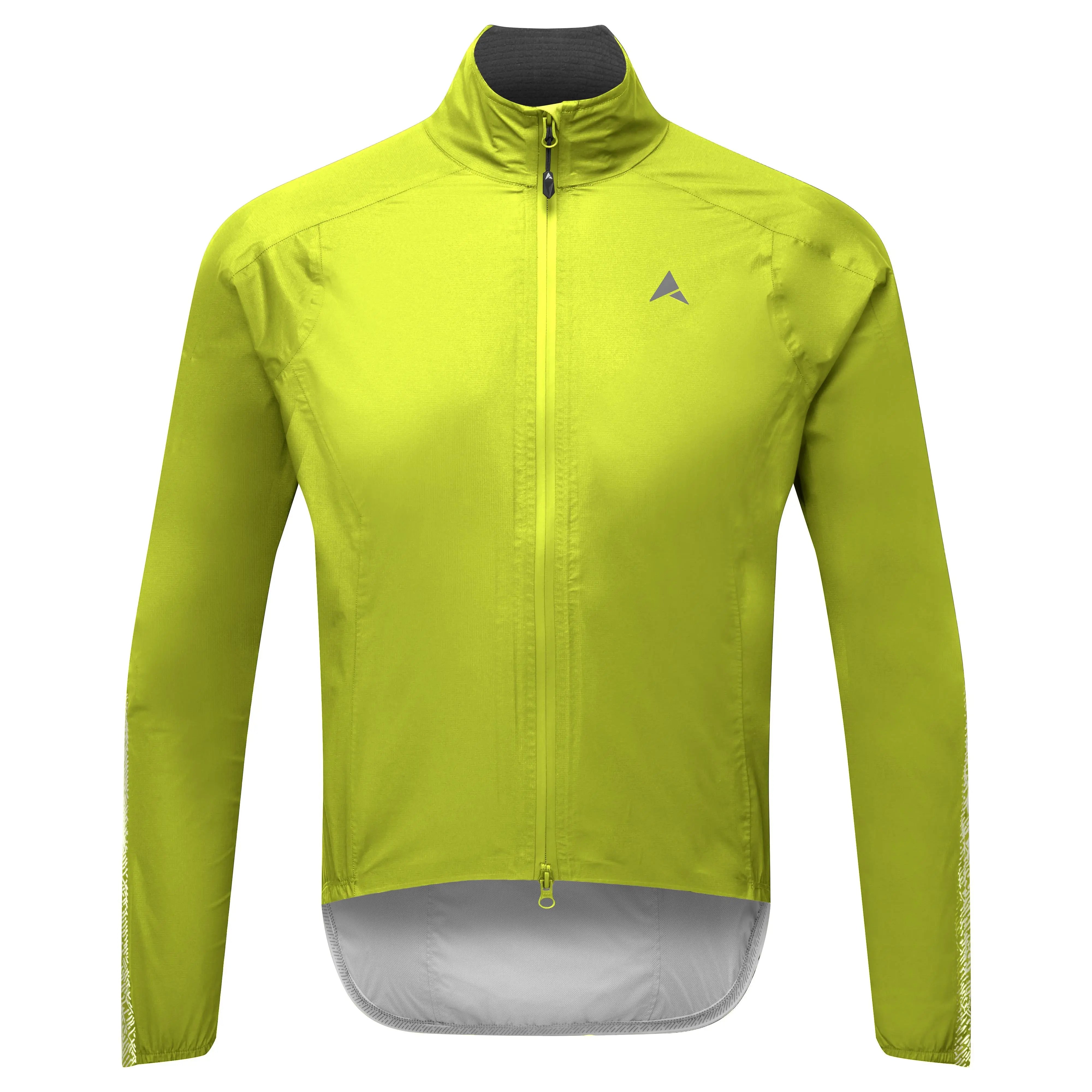 Altura Icon Pocket Rocket Waterproof Packable Jacket Lime - FREE UK Shipping, FREE 365 Day Returns | Moto Central