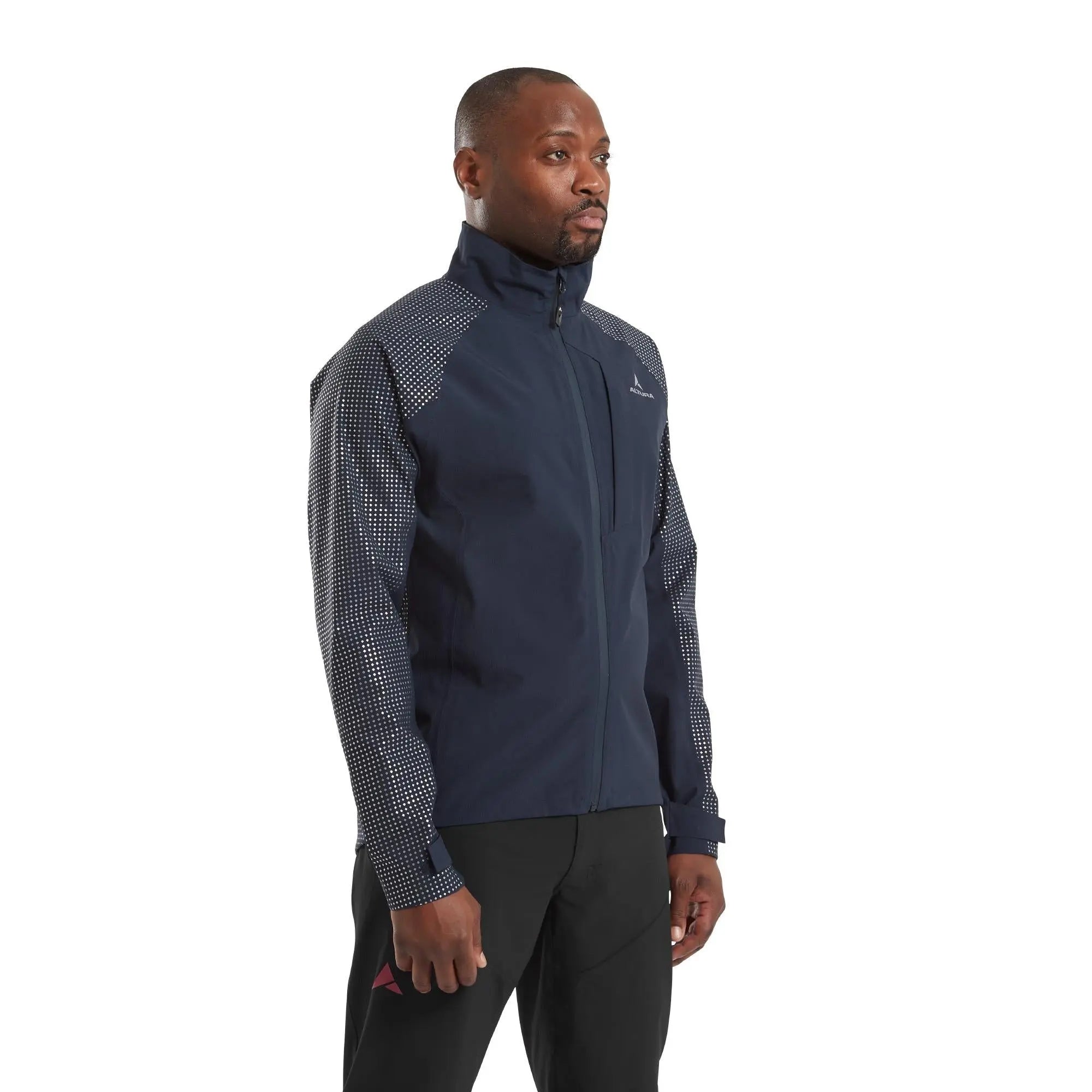 Altura Night Vision Storm Jacket Total Eclipse - FREE UK Shipping, FREE 365 Day Returns | Moto Central