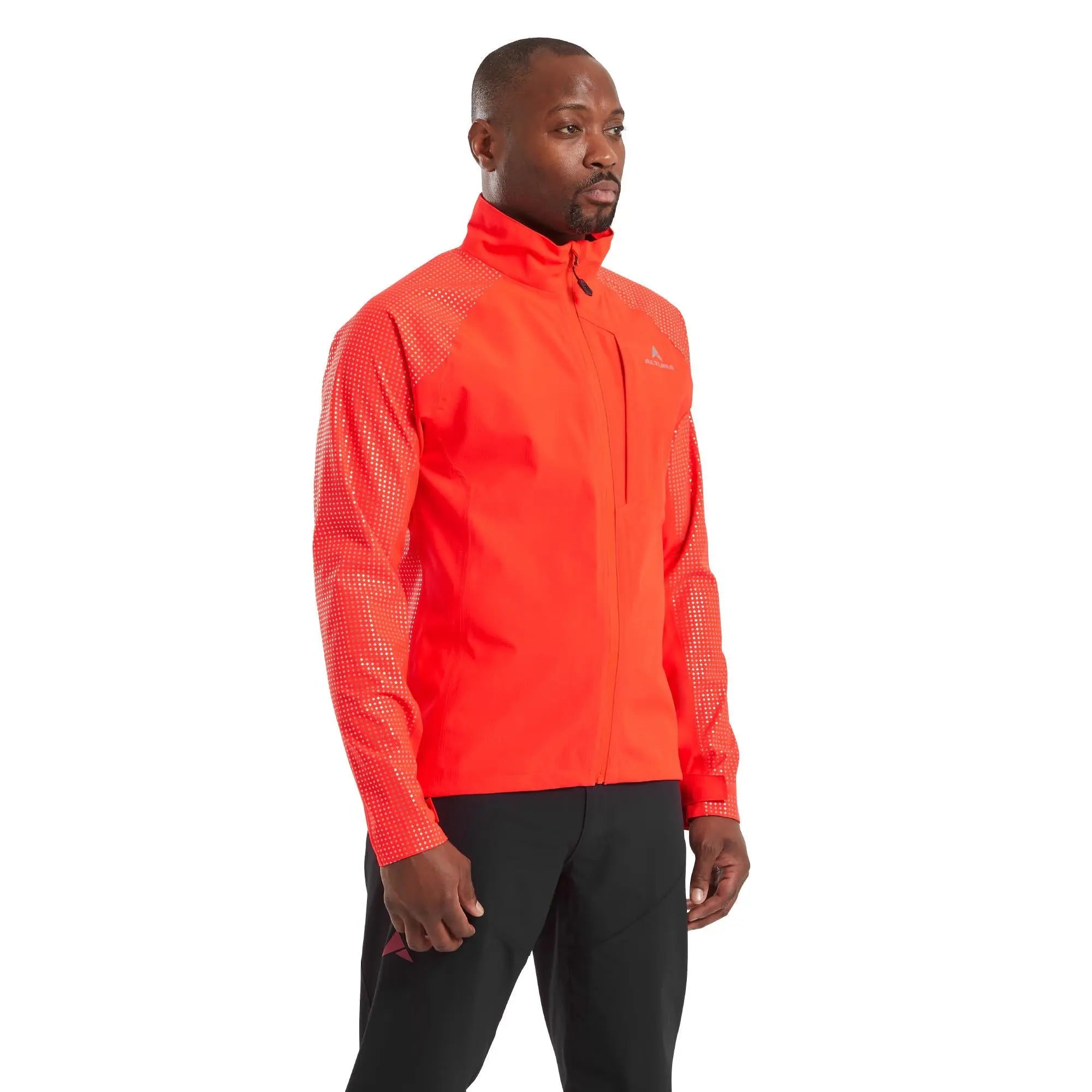 Altura Night Vision Storm Jacket HV Red - FREE UK Shipping, FREE 365 Day Returns | Moto Central
