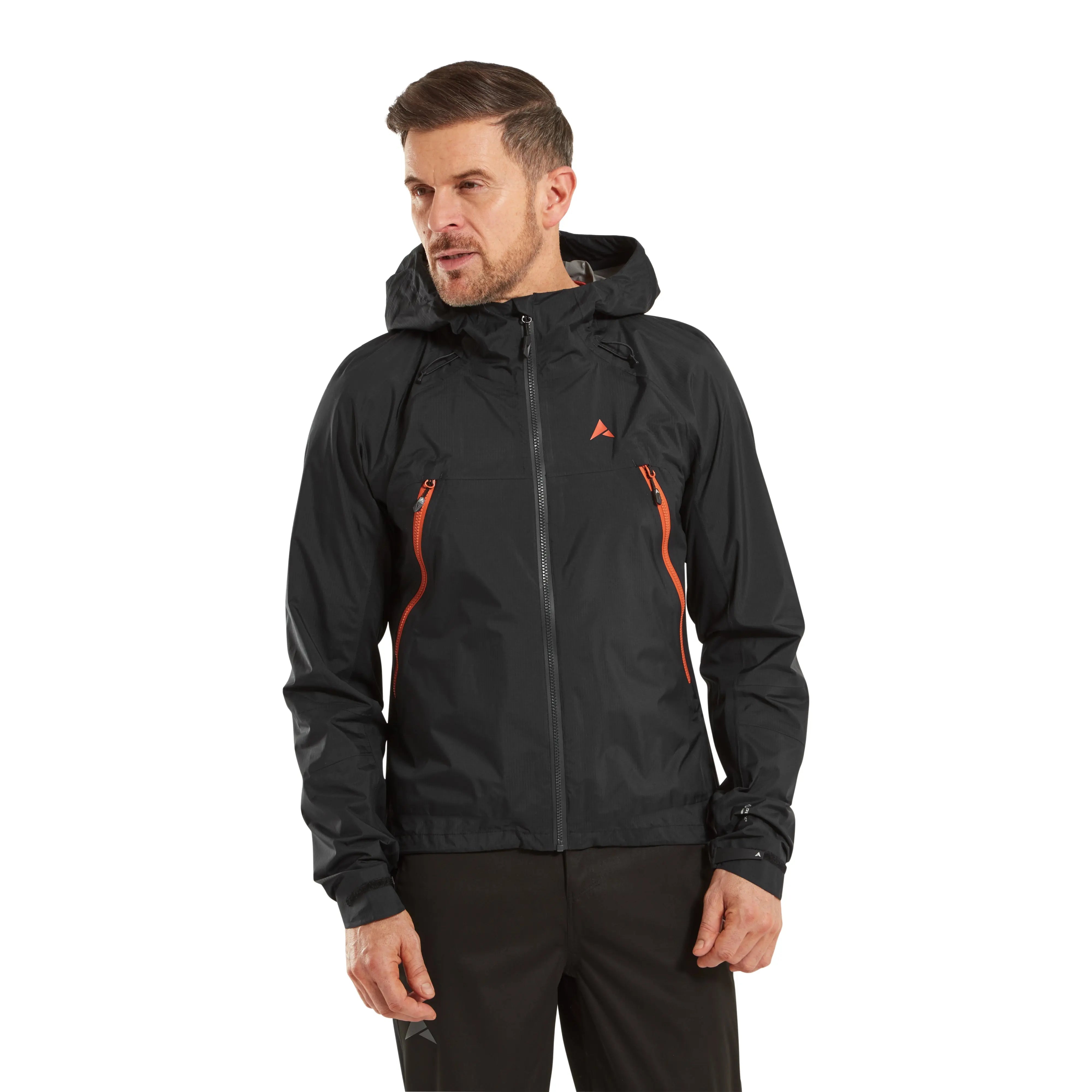 Altura Ridge Tier Pertex Waterproof Jacket Black - FREE UK Shipping, FREE 365 Day Returns | Moto Central