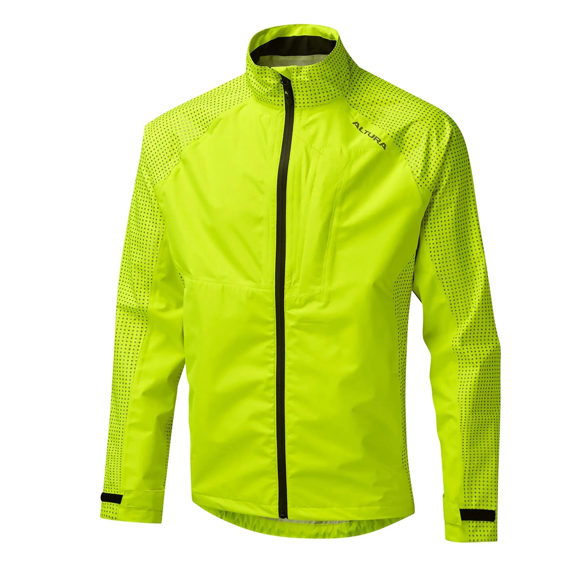 Altura Nightvision Storm Waterproof Jacket Yellow - FREE UK Shipping, FREE 365 Day Returns | Moto Central