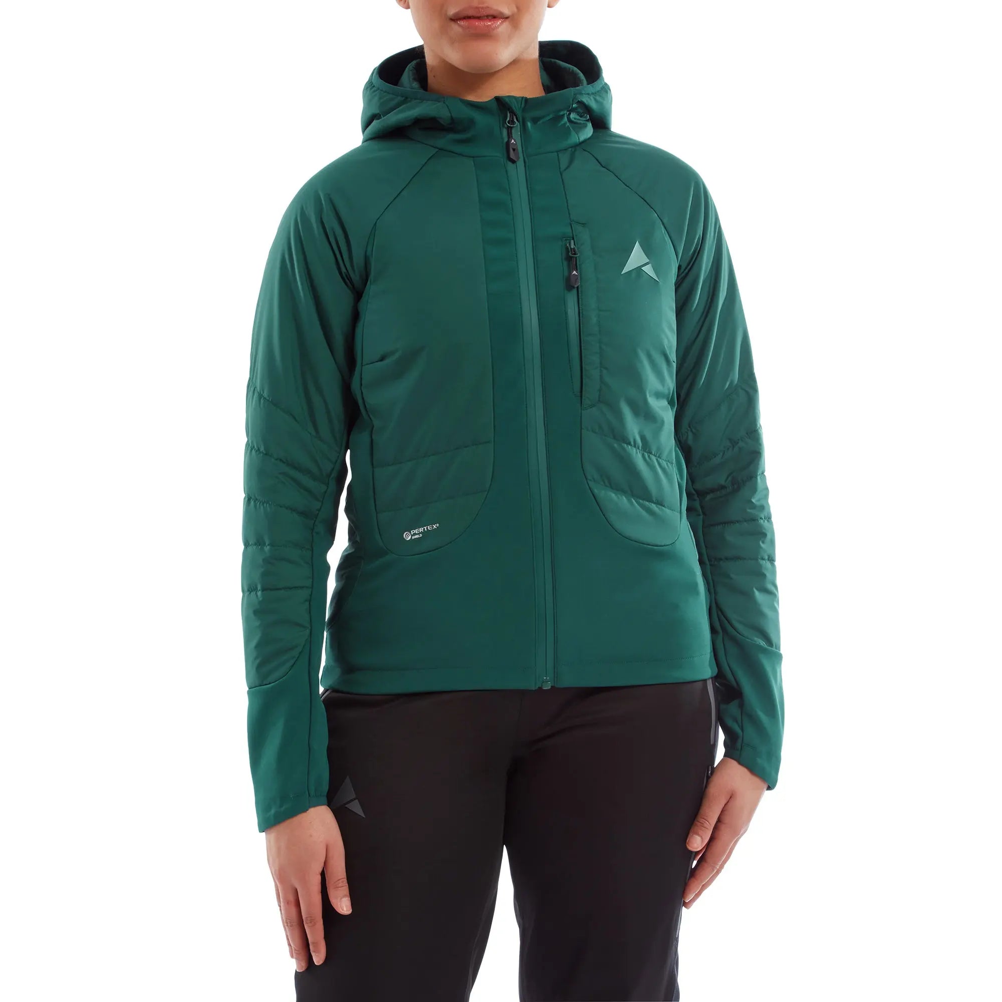 Altura Esker Dune Insulated Ladies Jacket Dark Green - FREE UK Shipping, FREE 365 Day Returns | Moto Central
