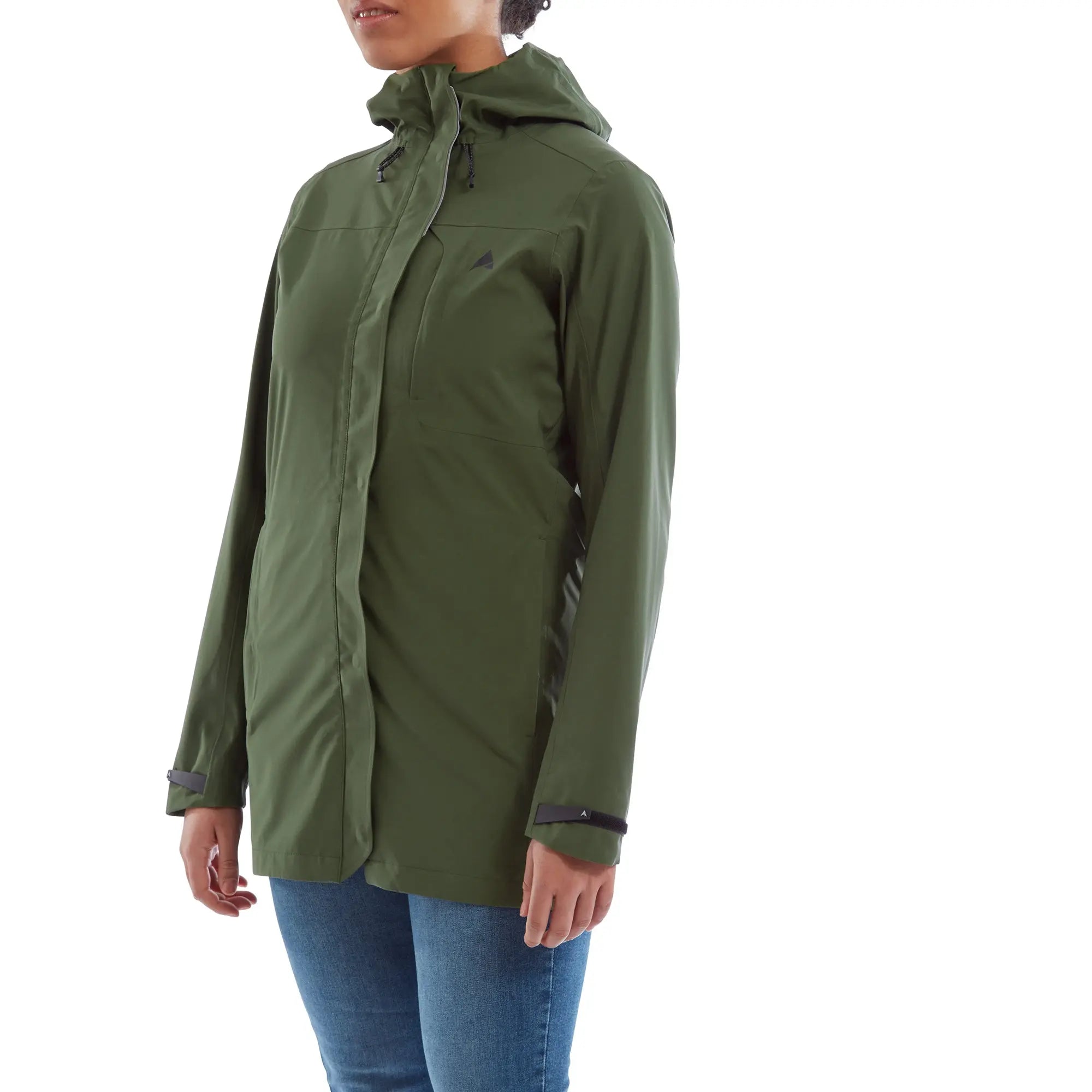 Altura Grid Parka Waterproof Ladies Jacket Olive - FREE UK Shipping, FREE 365 Day Returns | Moto Central