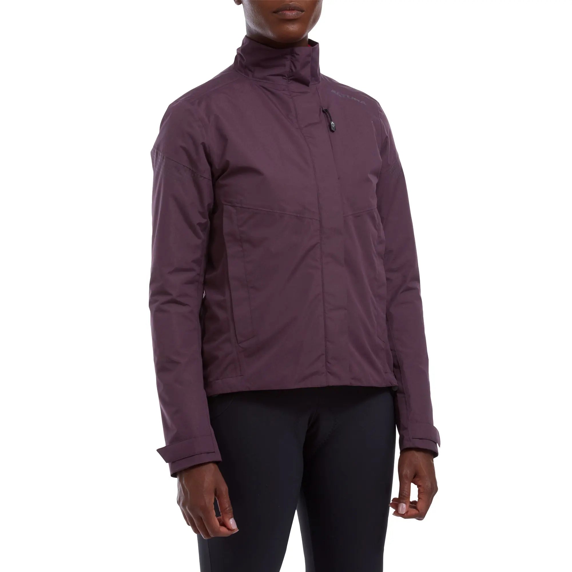 Altura Nightvision Nevis Waterproof Cycling Ladies Jacket Purple - FREE UK Shipping, FREE 365 Day Returns | Moto Central