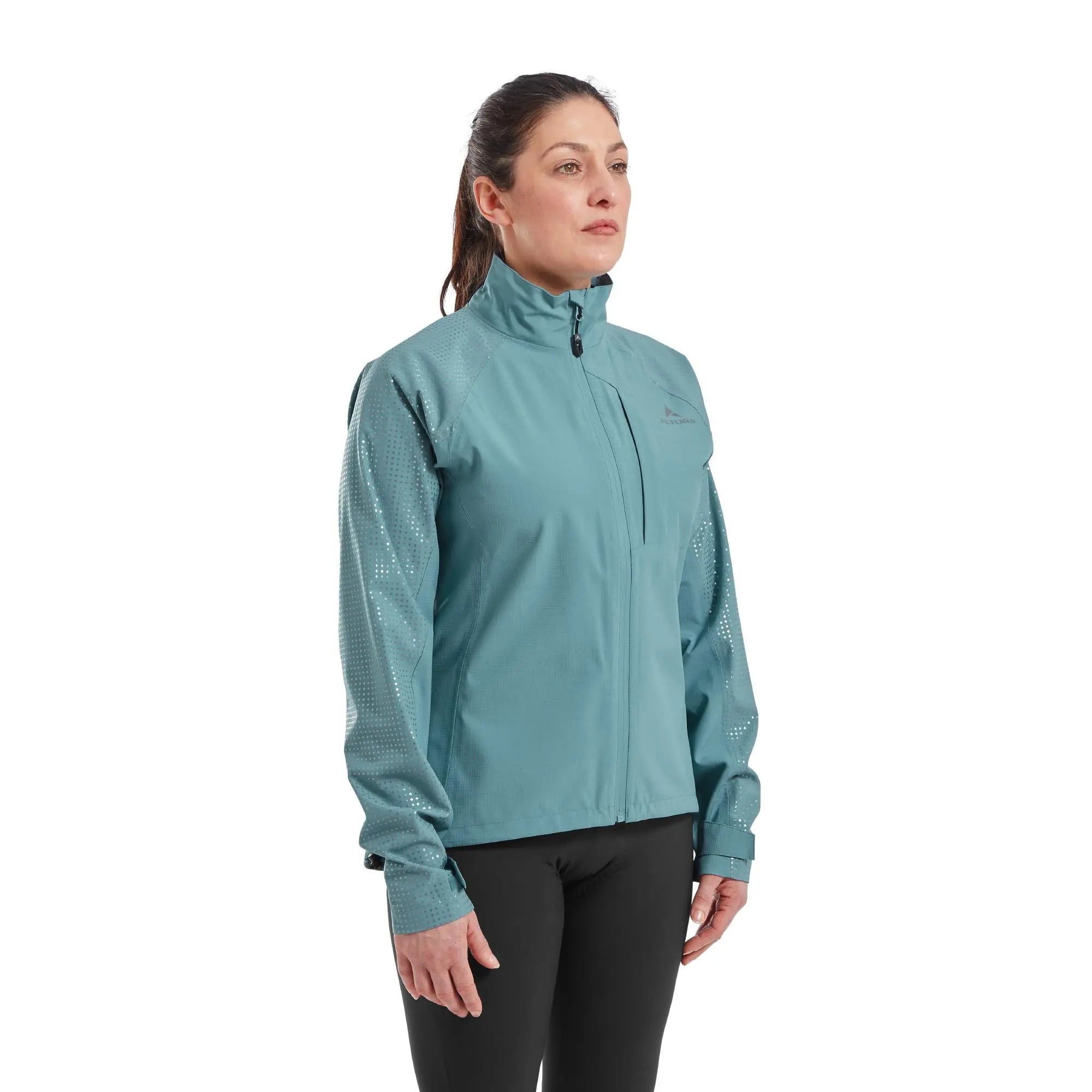 Altura Night Vision Storm Ladies Jacket Adriatic Blue - FREE UK Shipping, FREE 365 Day Returns | Moto Central
