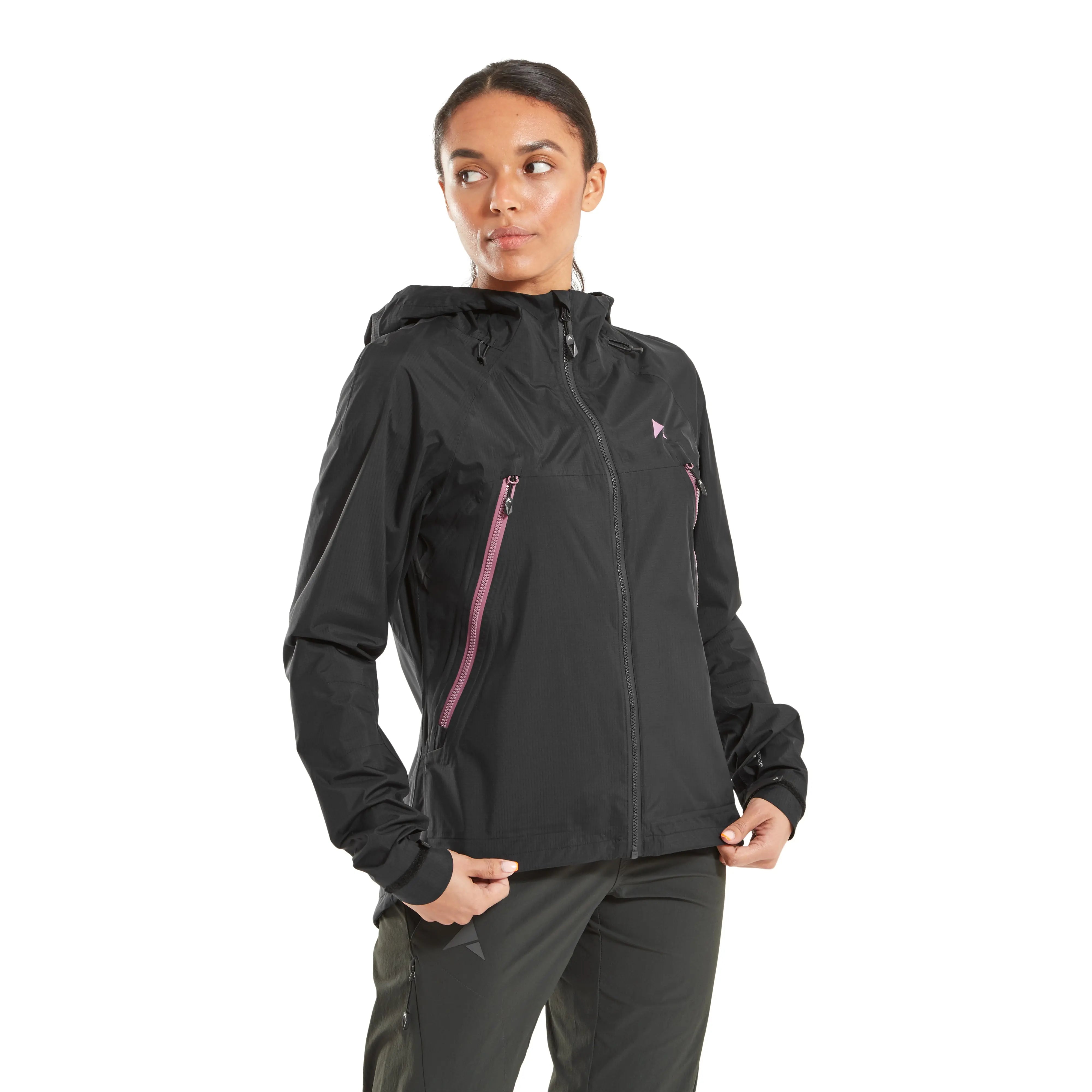 Altura Ridge Tier Pertex Waterproof Ladies Jacket Black - FREE UK Shipping, FREE 365 Day Returns | Moto Central