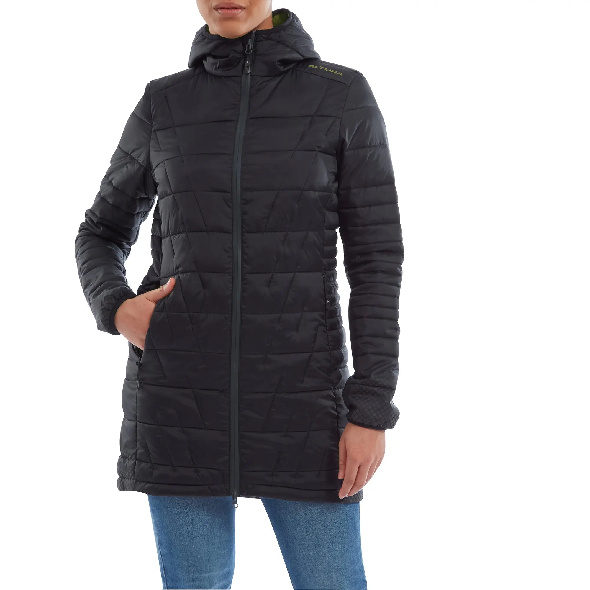 Altura Twister Insulated Cycling Ladies Jacket Black - FREE UK Shipping, FREE 365 Day Returns | Moto Central