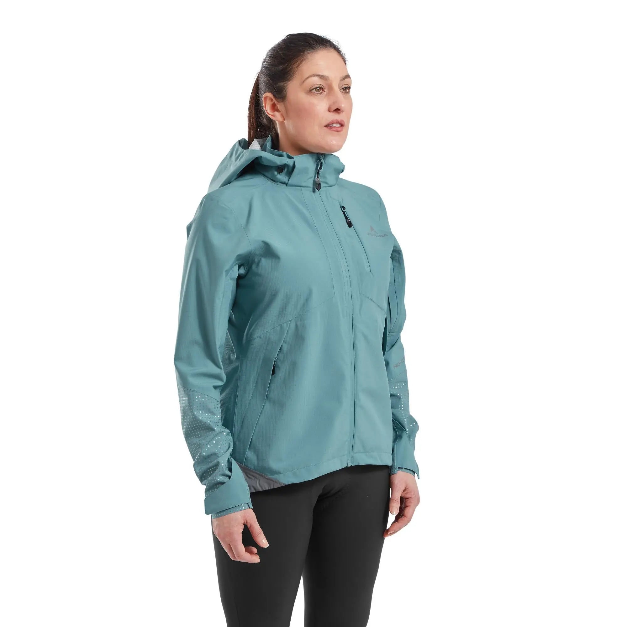 Altura Night Vision Typhoon Ladies Jacket Adriatic Blue - FREE UK Shipping, FREE 365 Day Returns | Moto Central