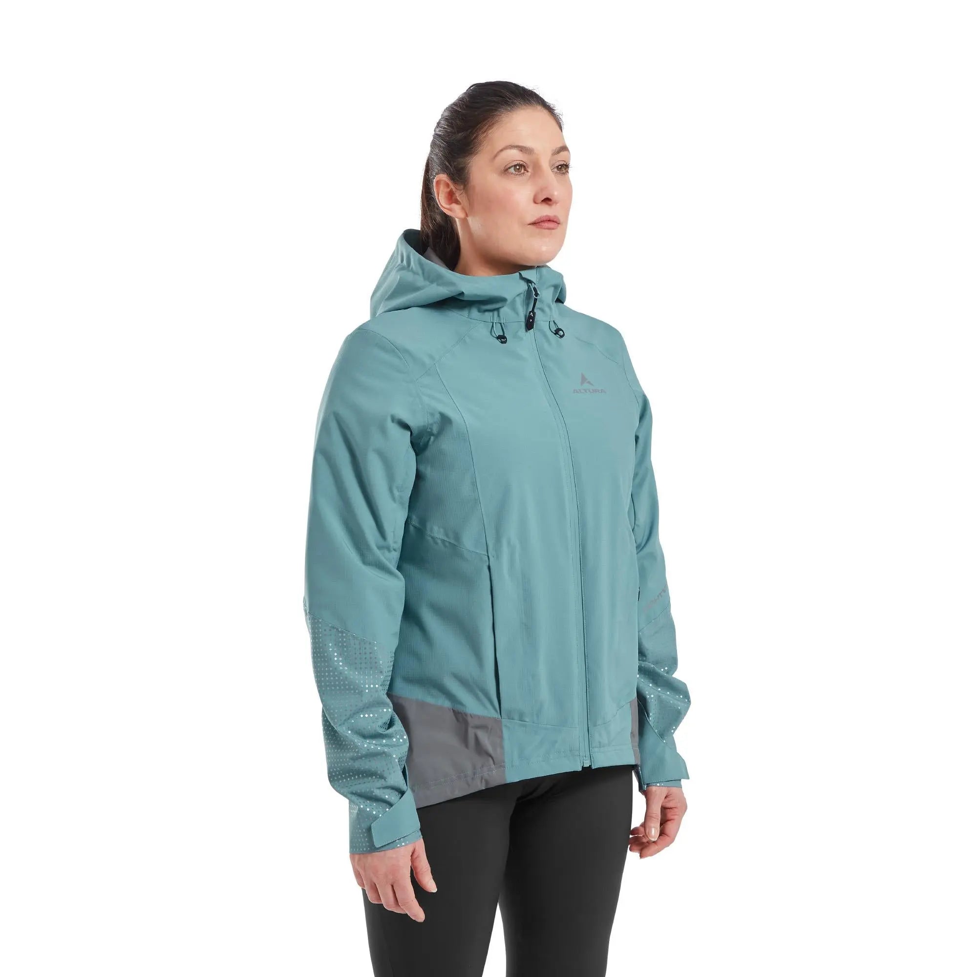 Altura Night Vision Typhoon Insulated Ladies Jacket Adriatic Blue - FREE UK Shipping, FREE 365 Day Returns | Moto Central