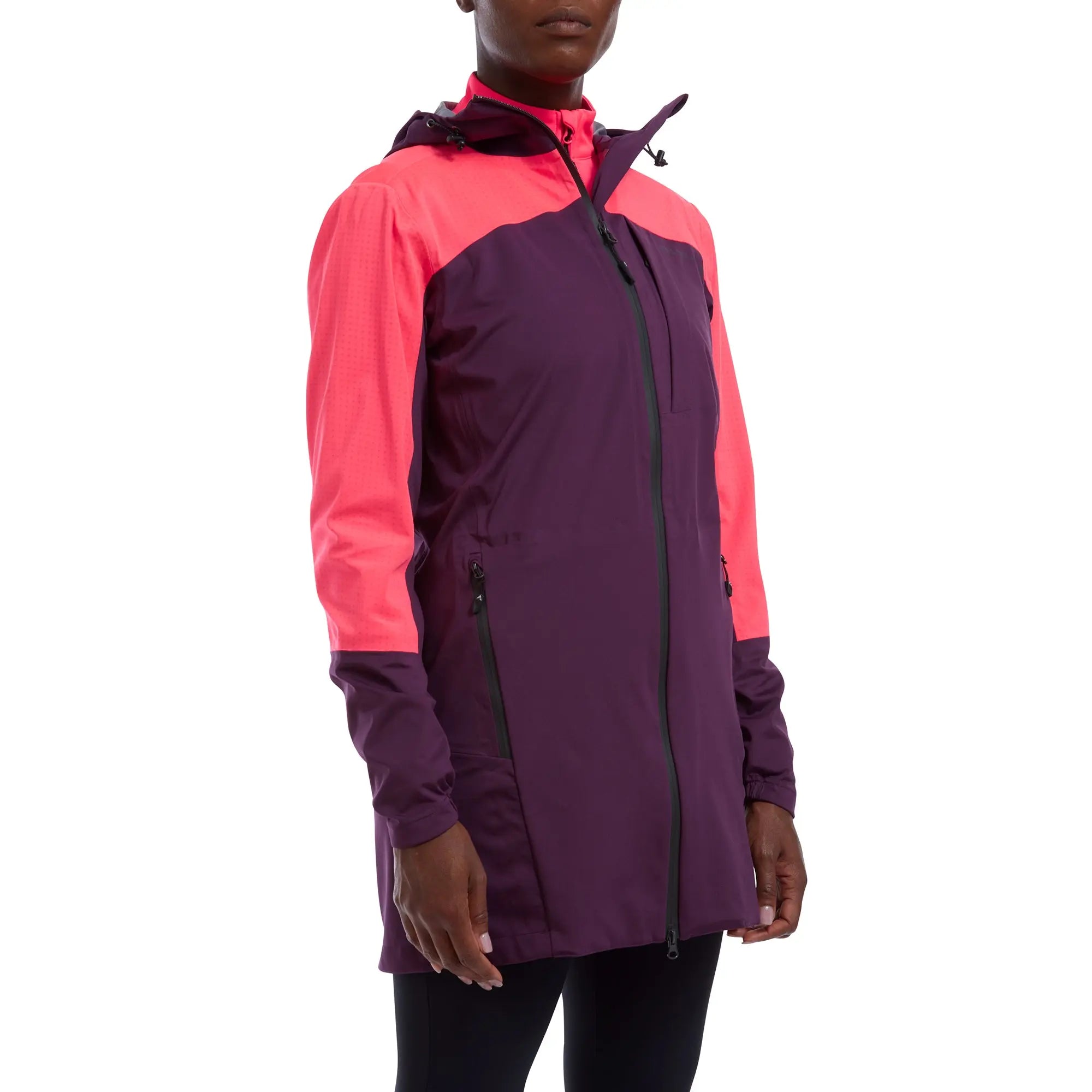 Altura Nightvision Zephyr Thermal Cycling Ladies Jacket Purple / Pink - FREE UK Shipping, FREE 365 Day Returns | Moto Central