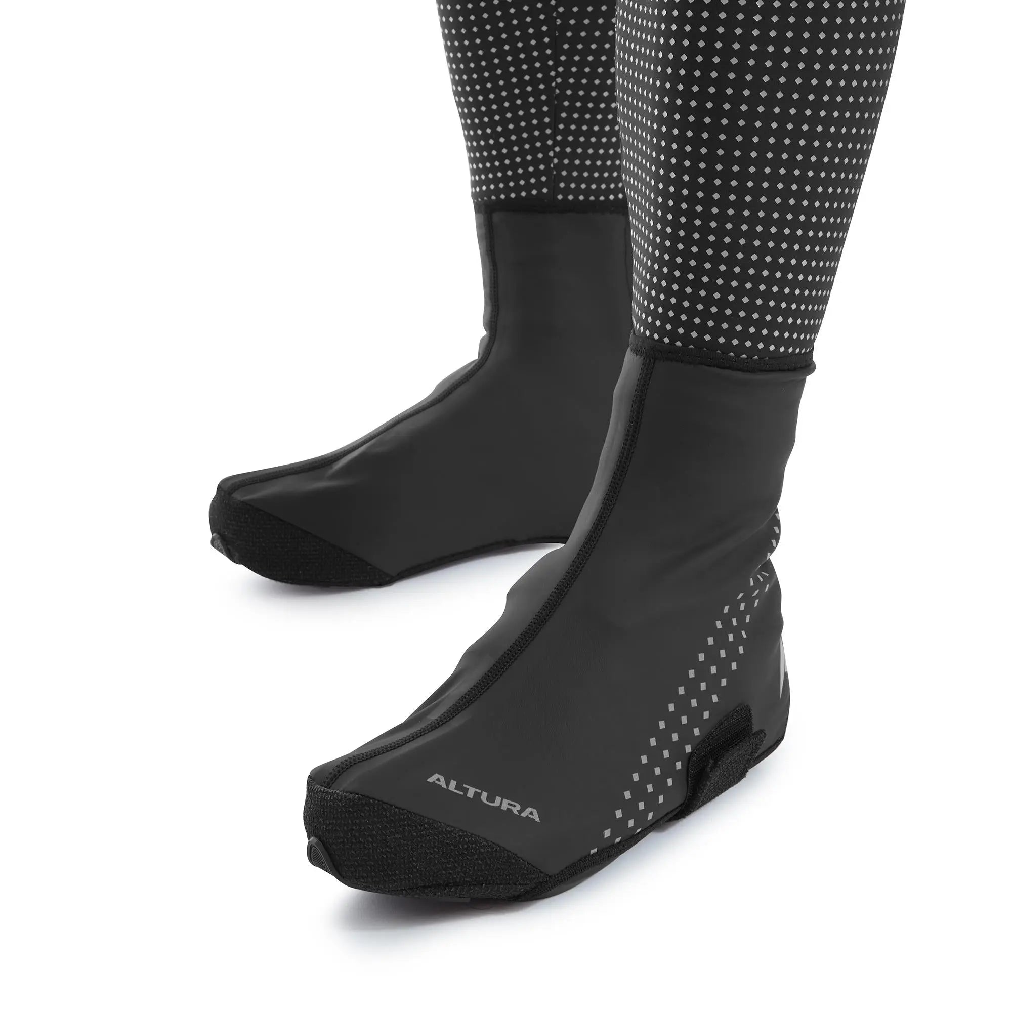 Altura Nightvision Waterproof Overshoes Black - FREE UK Shipping, FREE 365 Day Returns | Moto Central