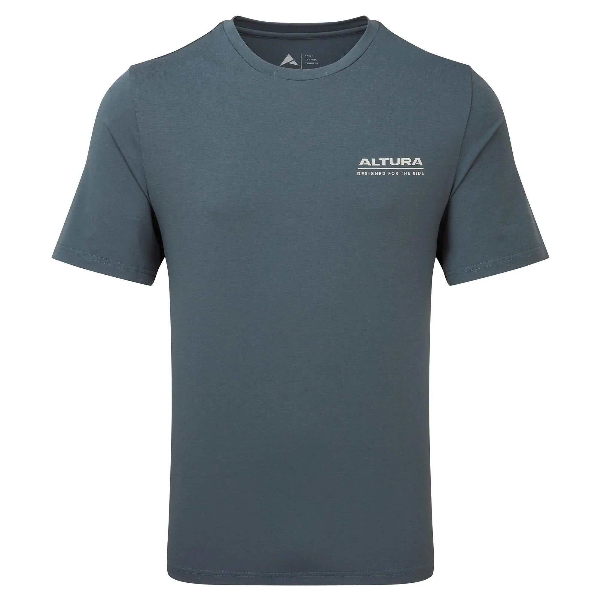 Altura DFTR Tech Tee Dark Slate Grey - FREE UK Shipping, FREE 365 Day Returns | Moto Central