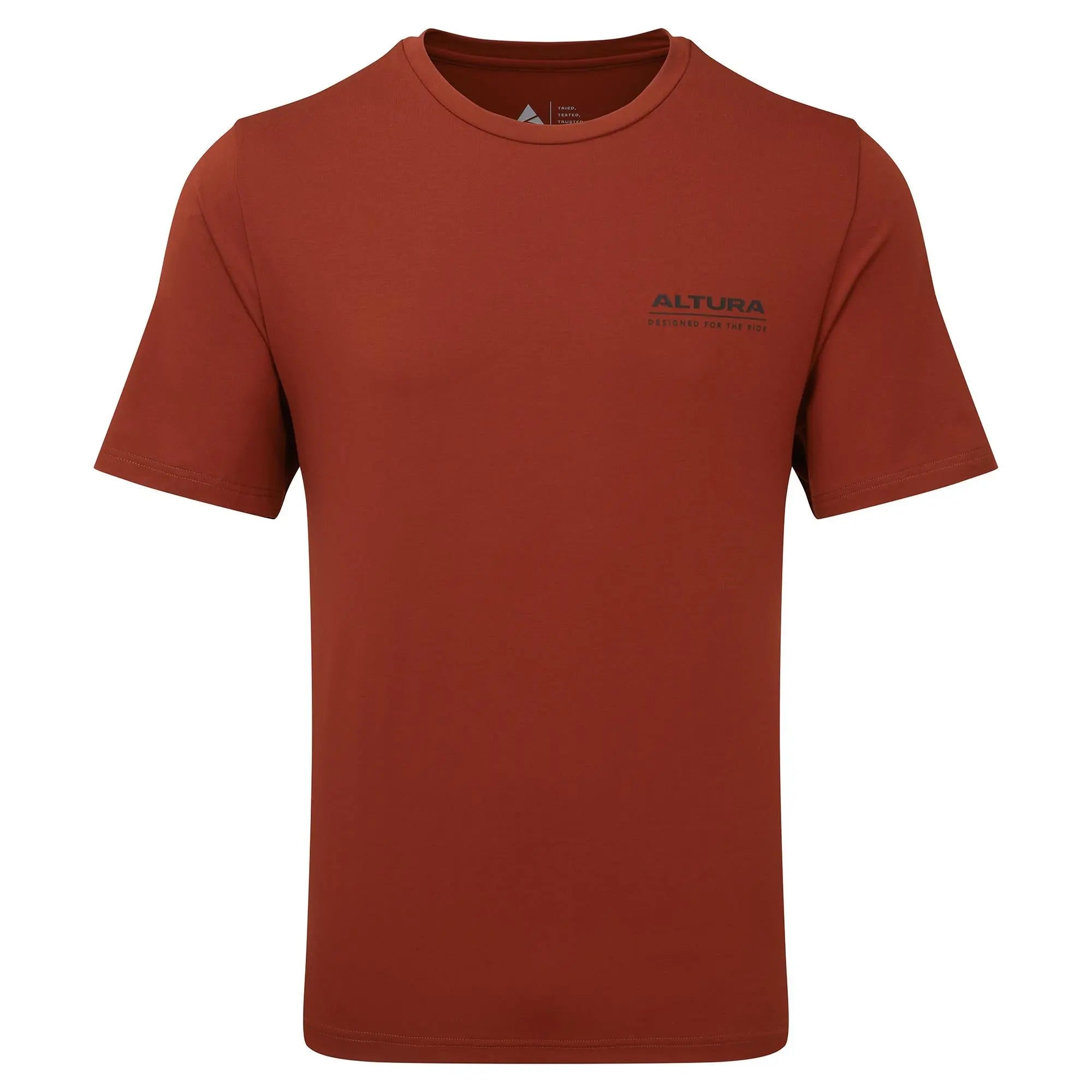 Altura DFTR Tech Tee Brick Red - FREE UK Shipping, FREE 365 Day Returns | Moto Central