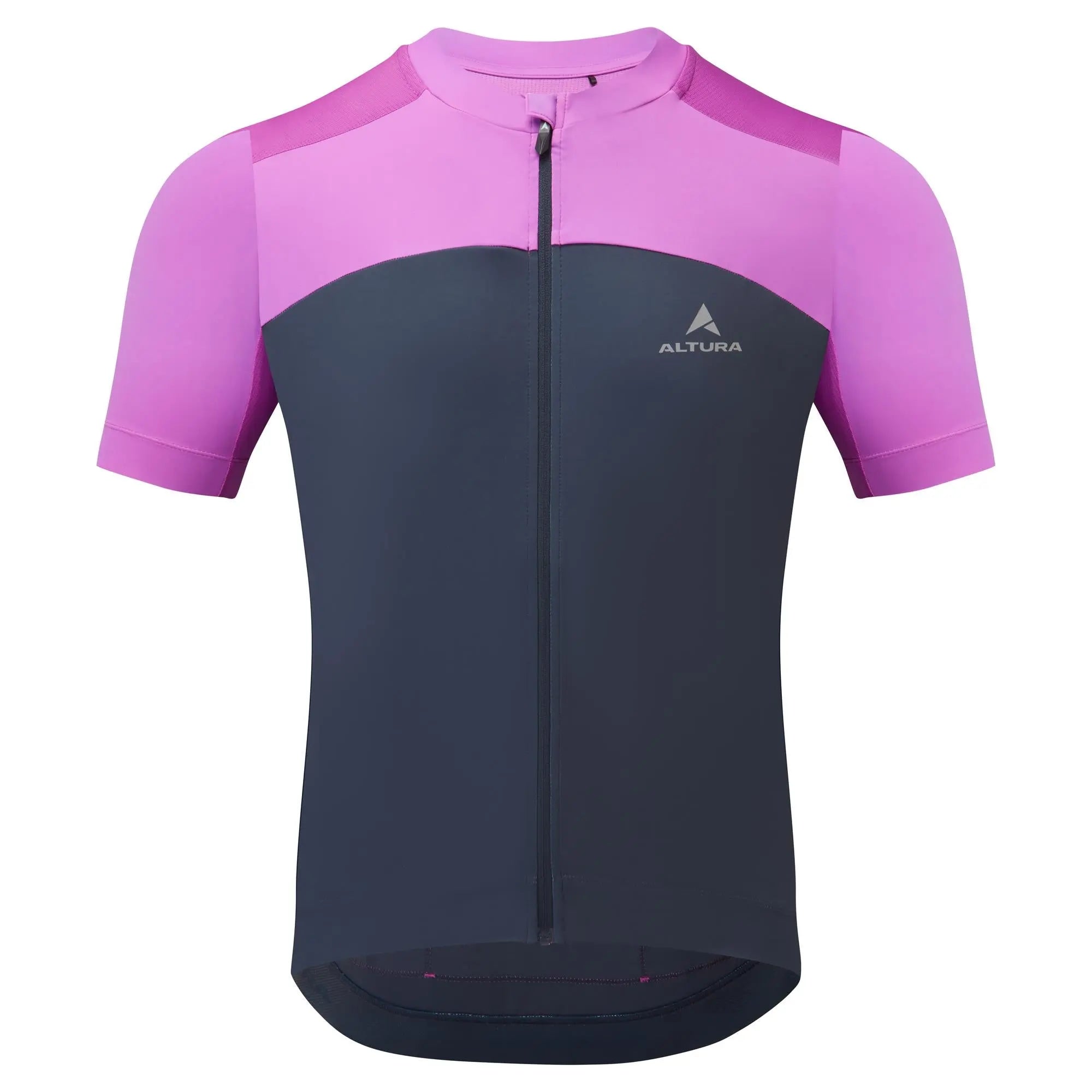 Altura Airstream Short Sleeves Jersey Navy - FREE UK Shipping, FREE 365 Day Returns | Moto Central