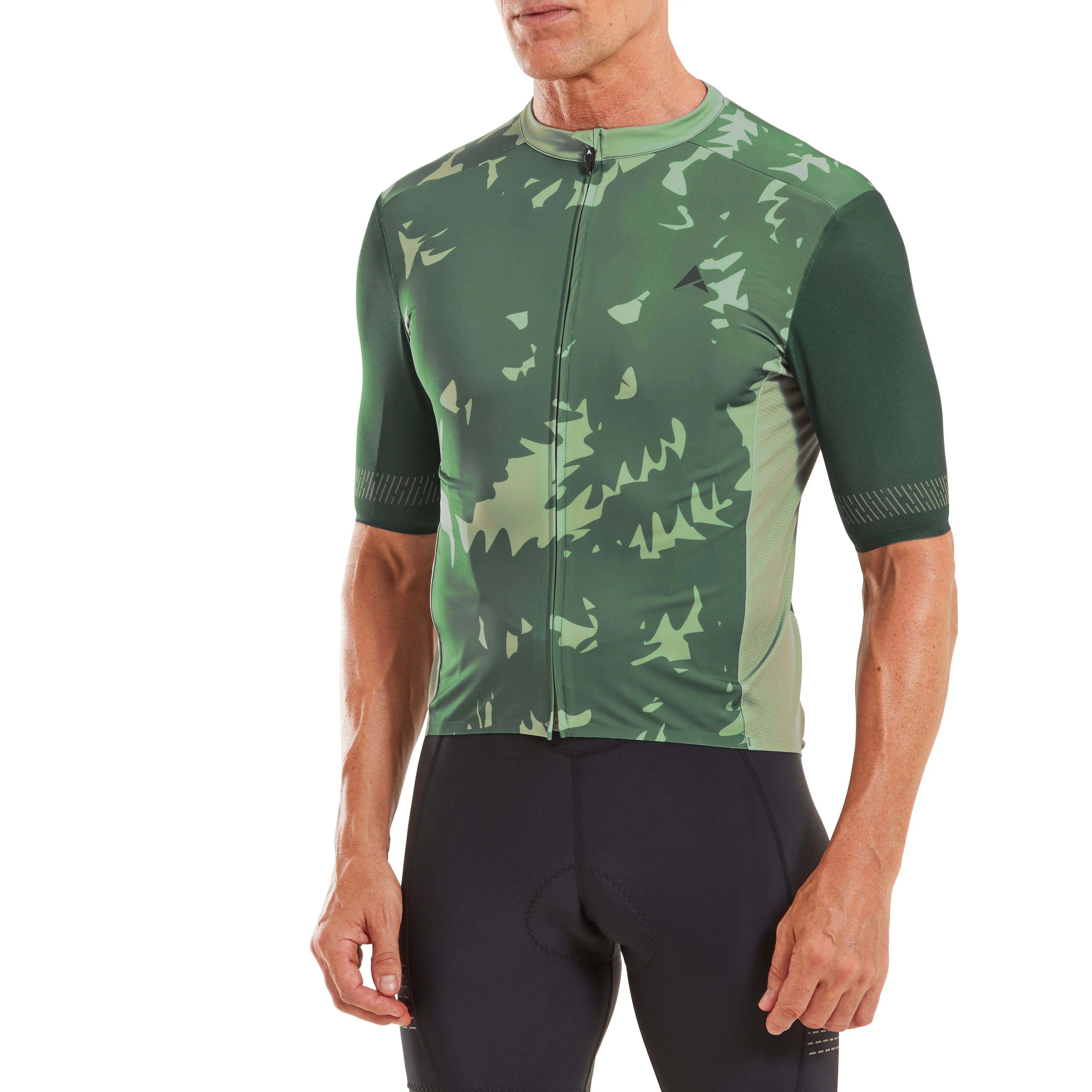 Altura Icon Plus Short Sleeves Jersey Dark Green - FREE UK Shipping, FREE 365 Day Returns | Moto Central
