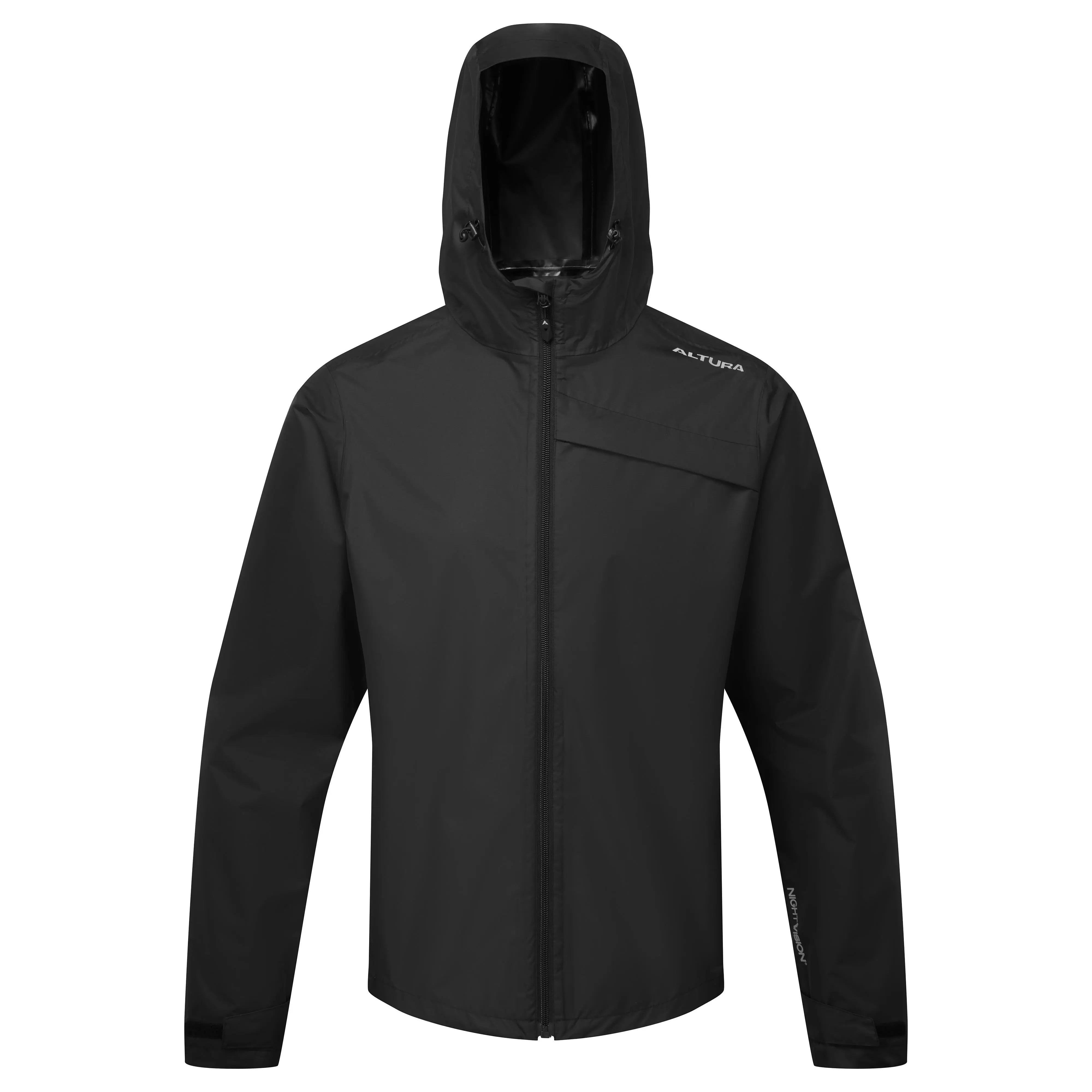 Altura Nightvision Nevis Waterproof Jacket Black - FREE UK Shipping, FREE 365 Day Returns | Moto Central