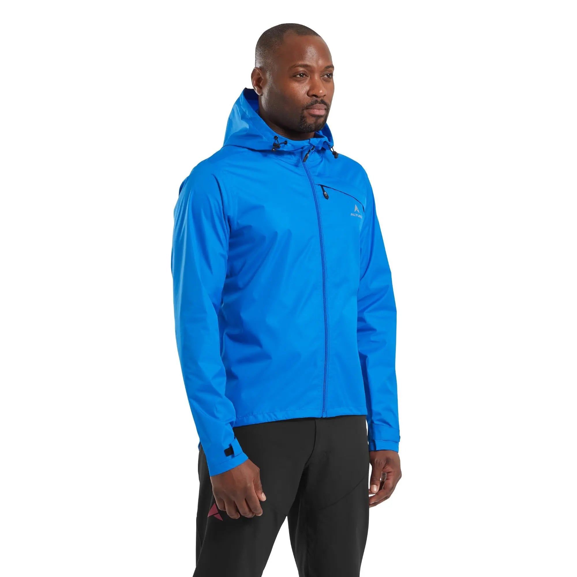 Altura Nightvision Nevis Waterproof Jacket Electric Blue - FREE UK Shipping, FREE 365 Day Returns | Moto Central