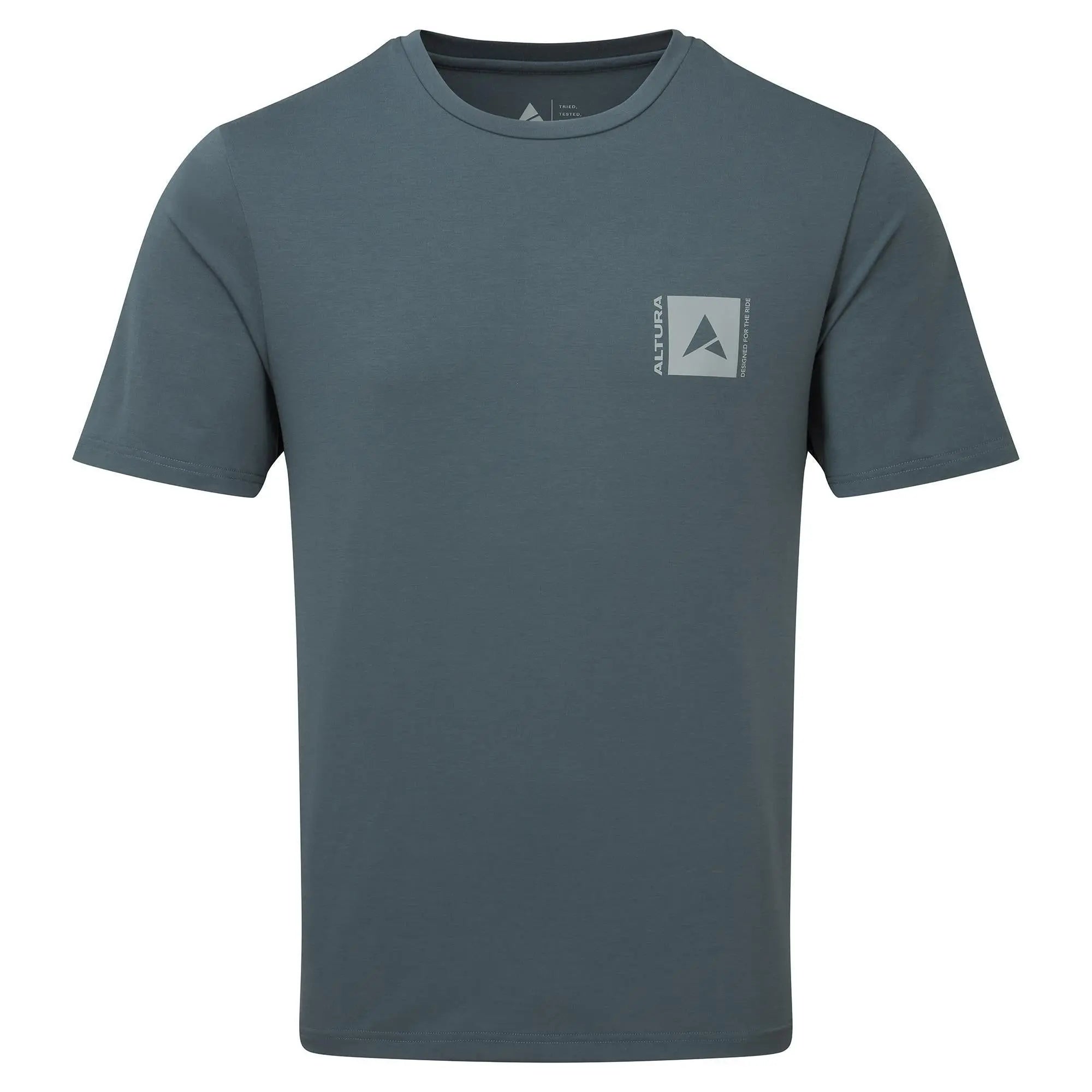 Altura Night Vision Tech Tee Dark Slate Grey - FREE UK Shipping, FREE 365 Day Returns | Moto Central