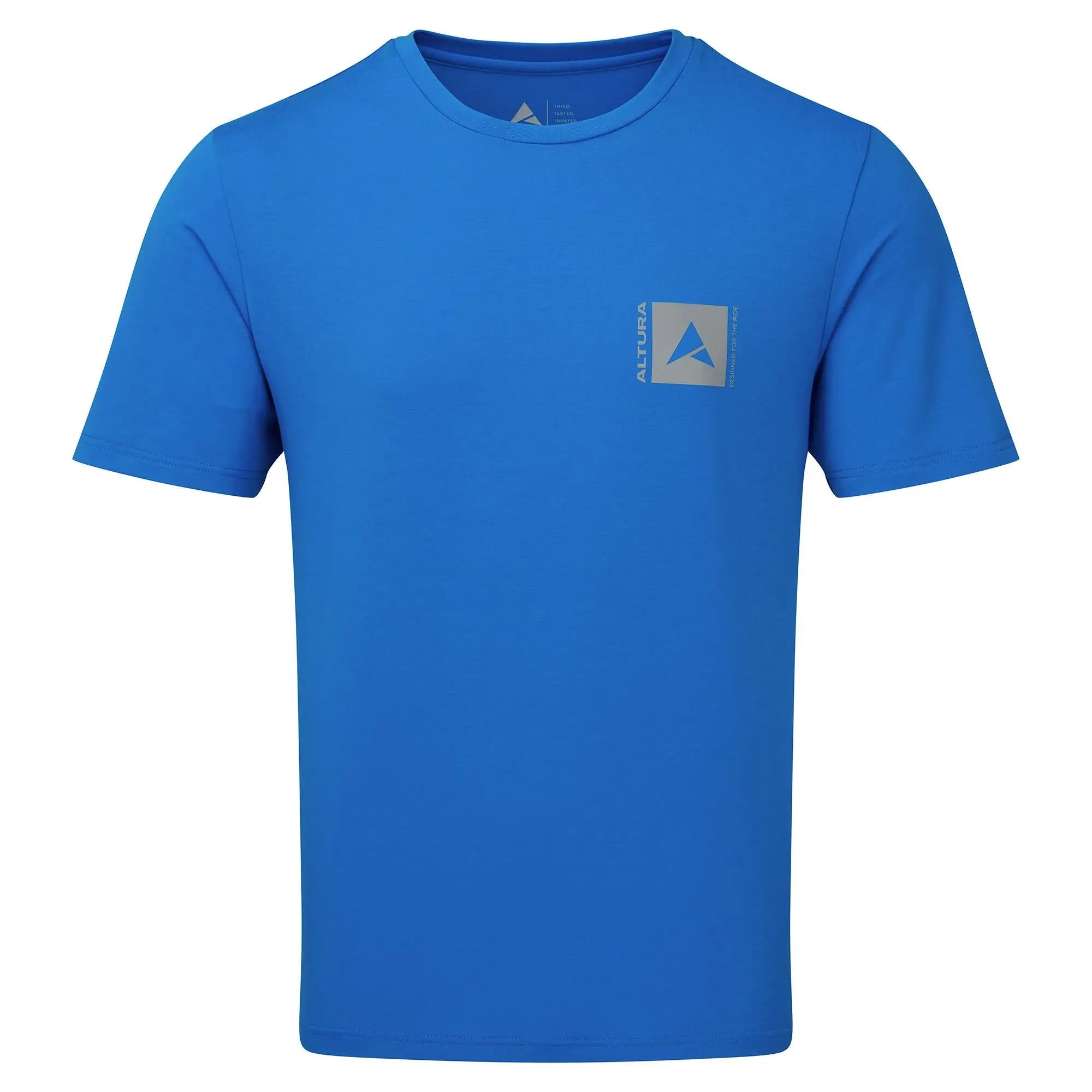 Altura Night Vision Tech Tee Electric Blue - FREE UK Shipping, FREE 365 Day Returns | Moto Central