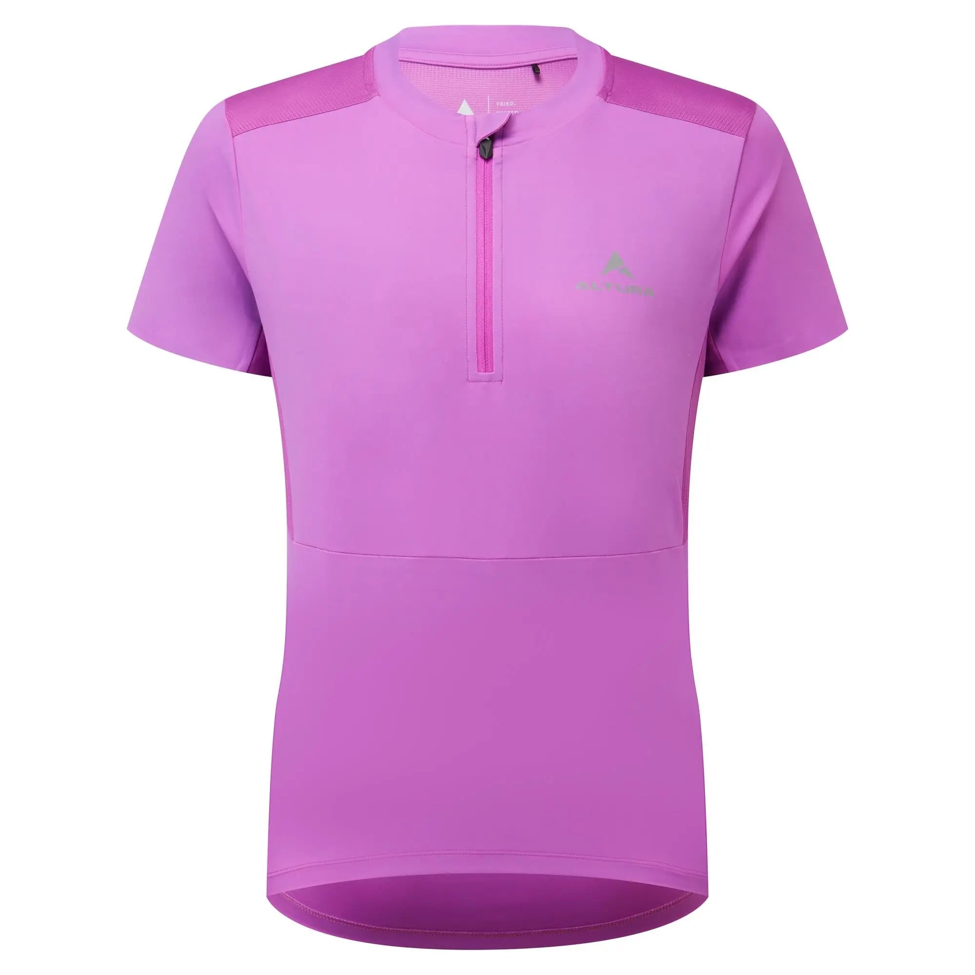 Altura Airstream Short Sleeves Ladies Jersey Fuchsia Pink - FREE UK Shipping, FREE 365 Day Returns | Moto Central