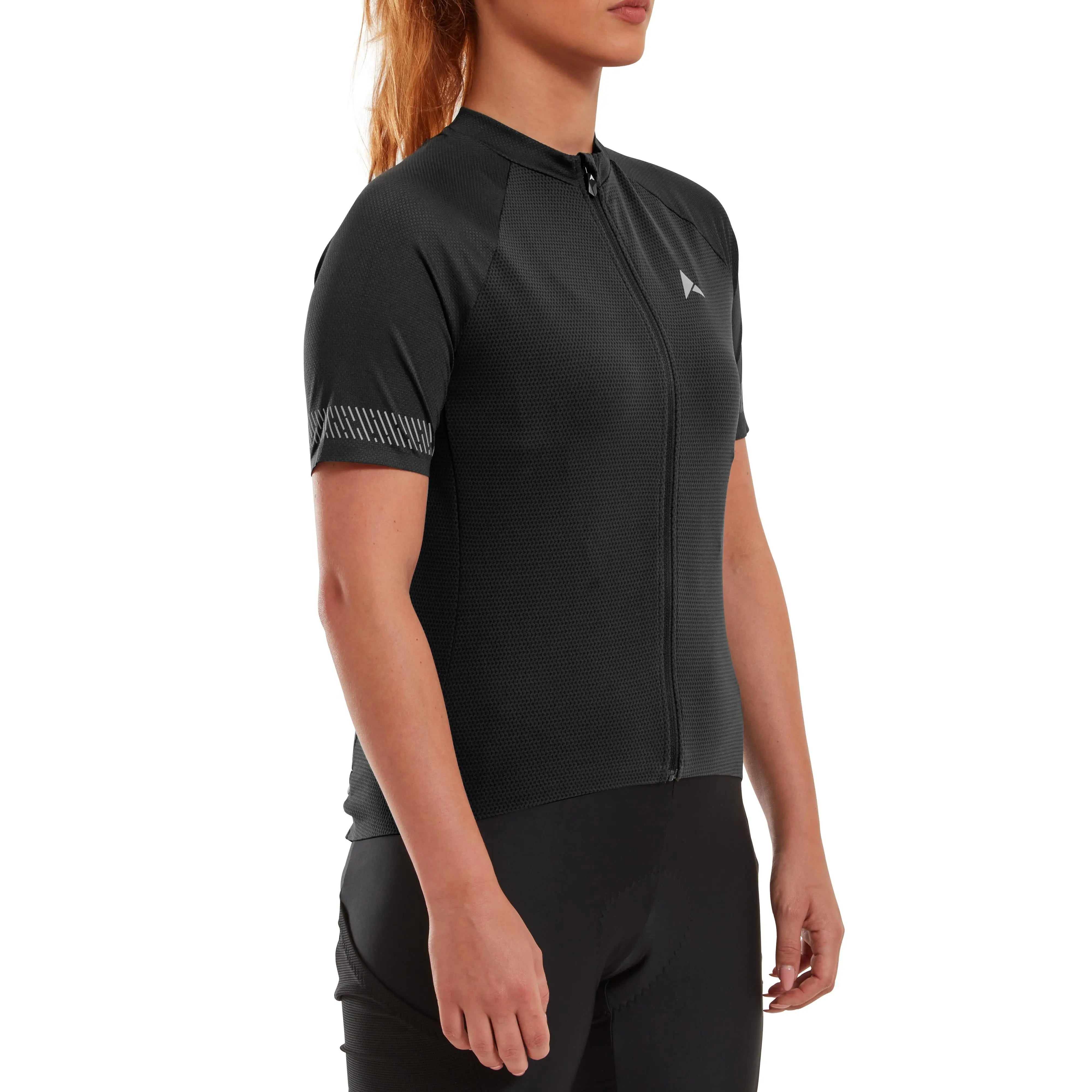 Altura Endurance Short Sleeves Cycling Ladies Jersey Carbon - FREE UK Shipping, FREE 365 Day Returns | Moto Central